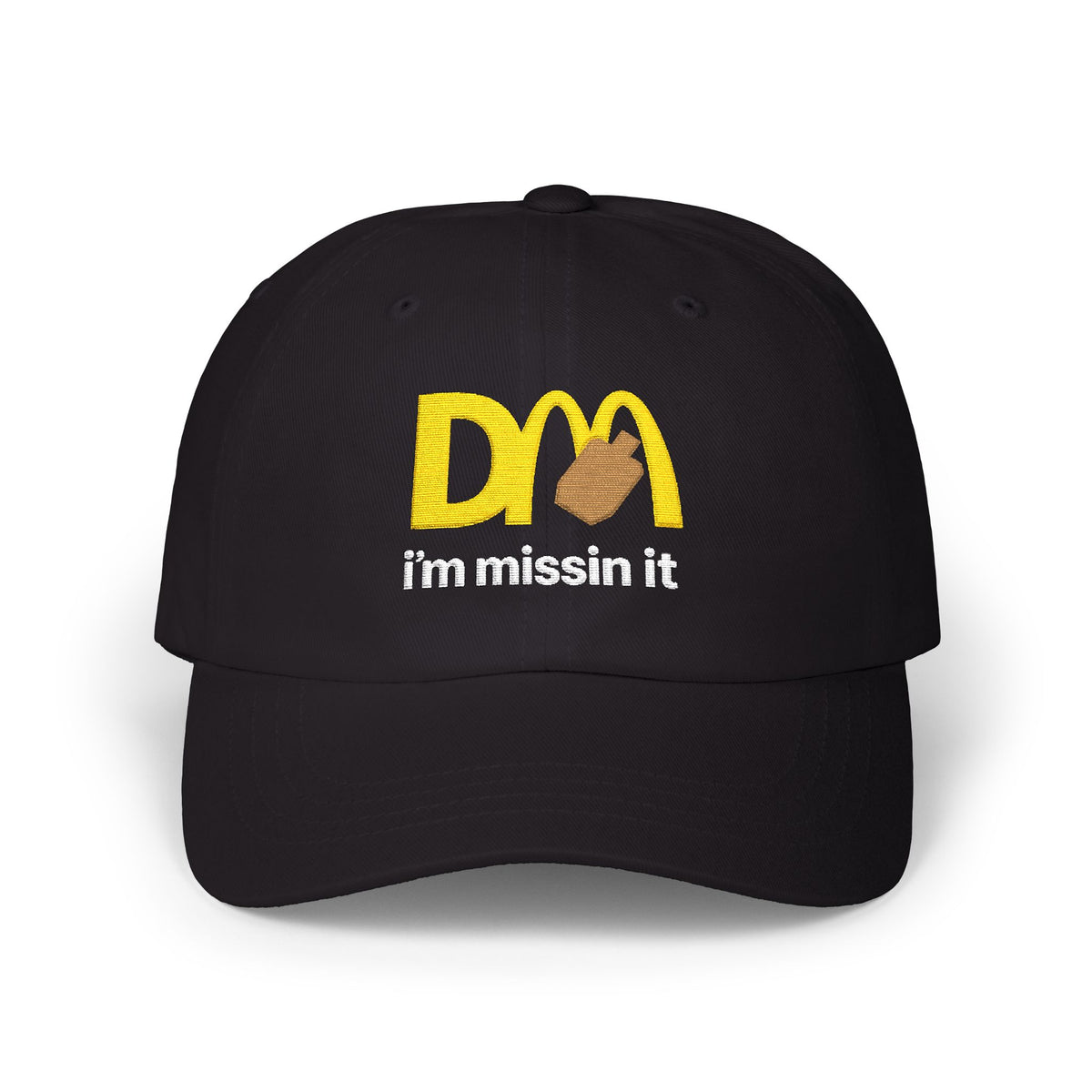 DM Dad Cap — Embroidered