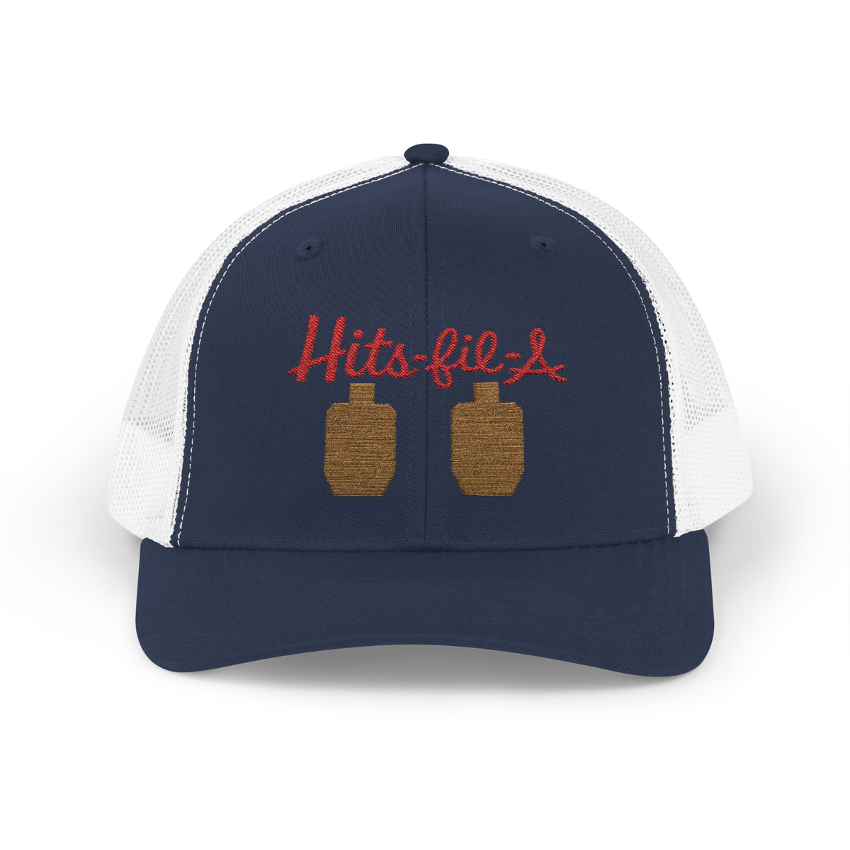 Hitsfila Ebroidered Trucker Cap