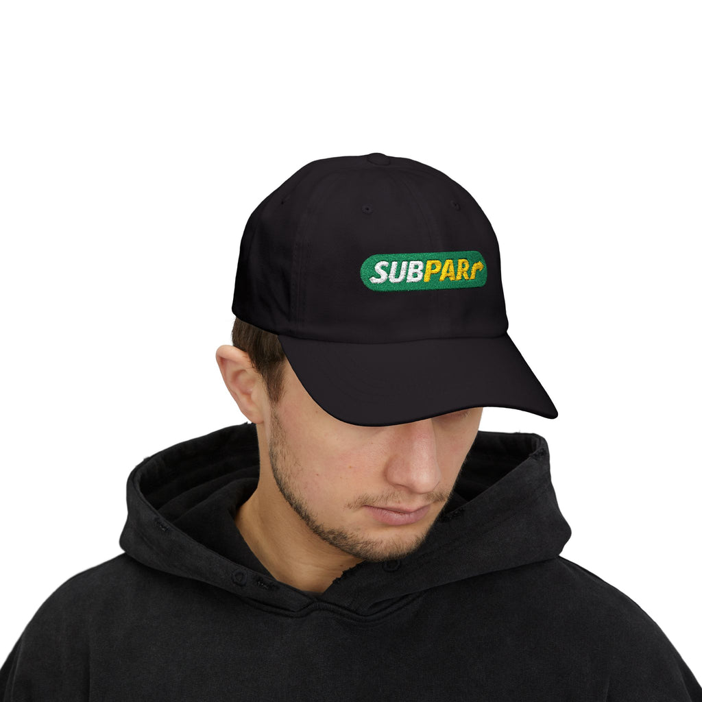 SubPar Dad Cap — Embroidered
