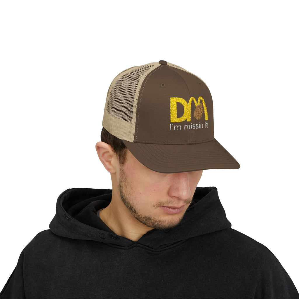 DM Embroidered Trucker Cap