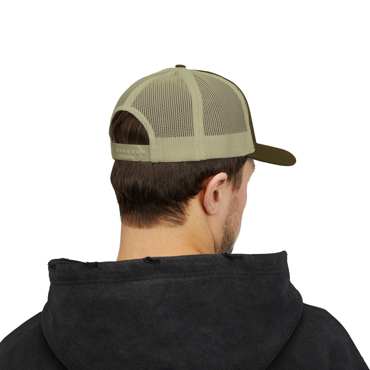 Delta King Embroidered Trucker Cap