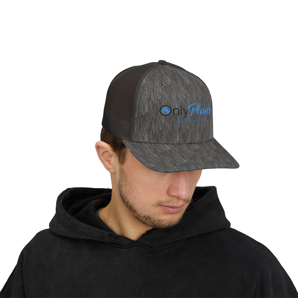 OnlyPlans Ebroidered Trucker Cap