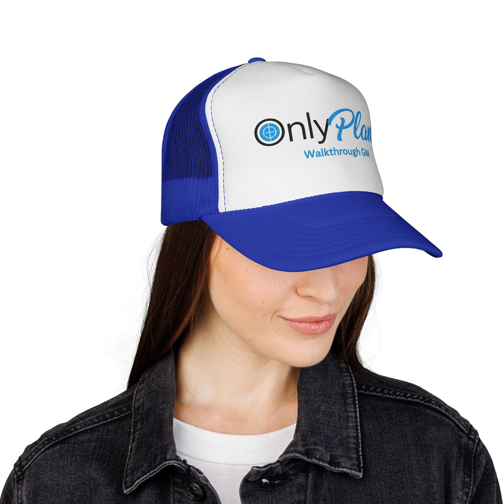 OnlyPlans Walkthrough GM Trucker Cap