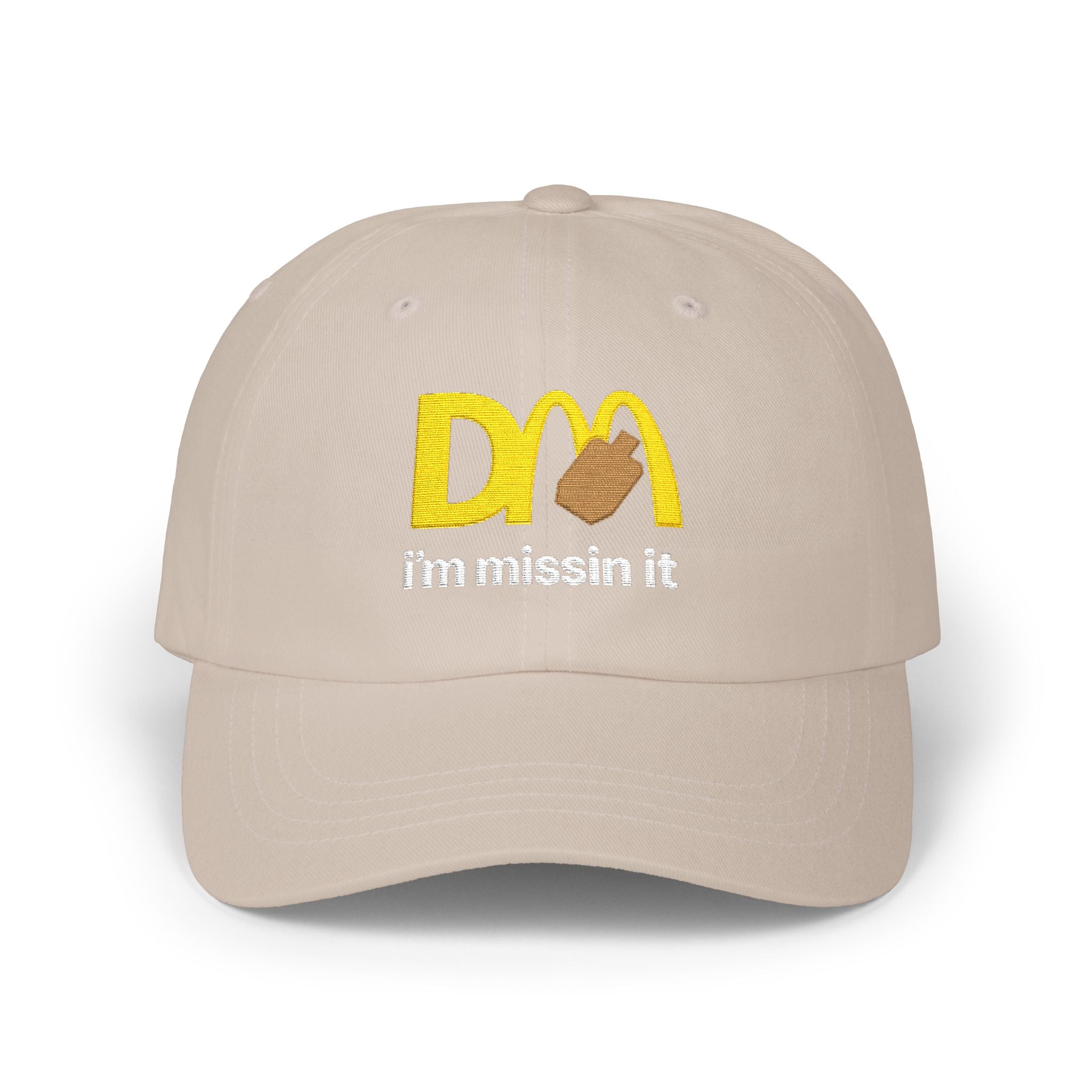 DM Dad Cap — Embroidered
