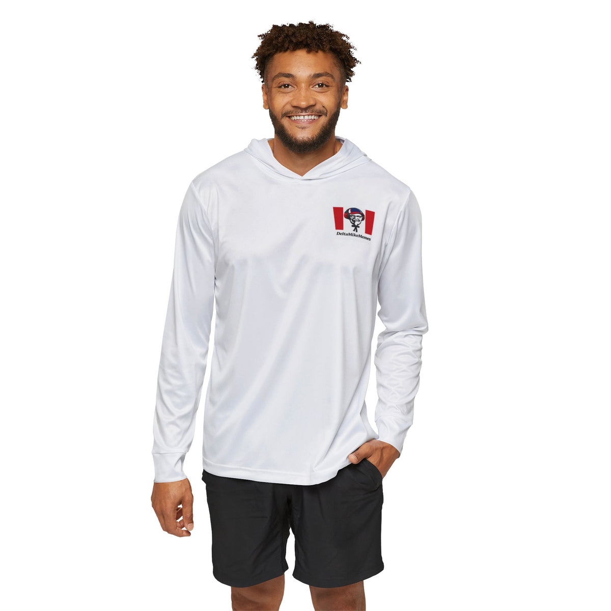 KFSPLITS White Sun Hoodie