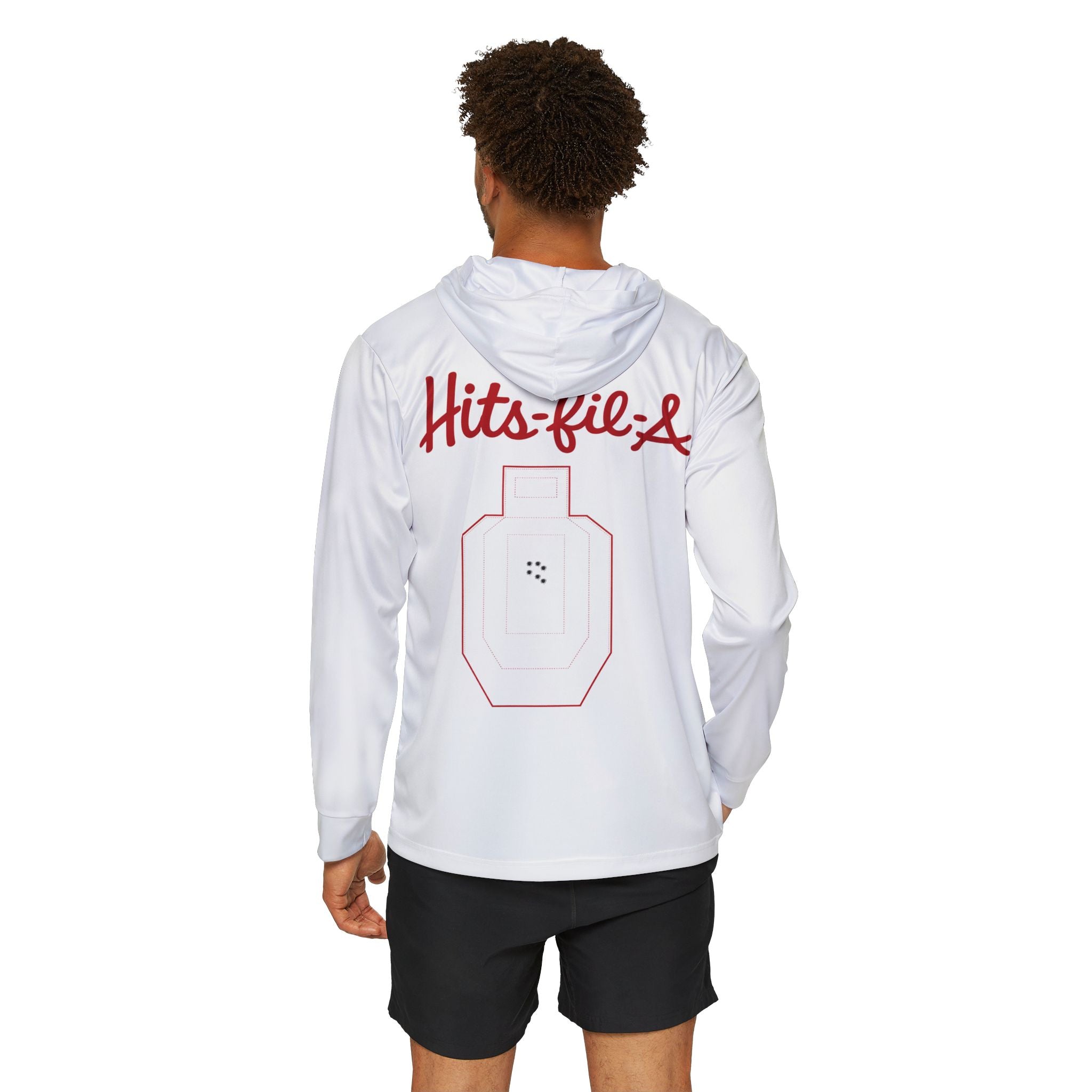Hits-Fil-A White Sun Hoodie