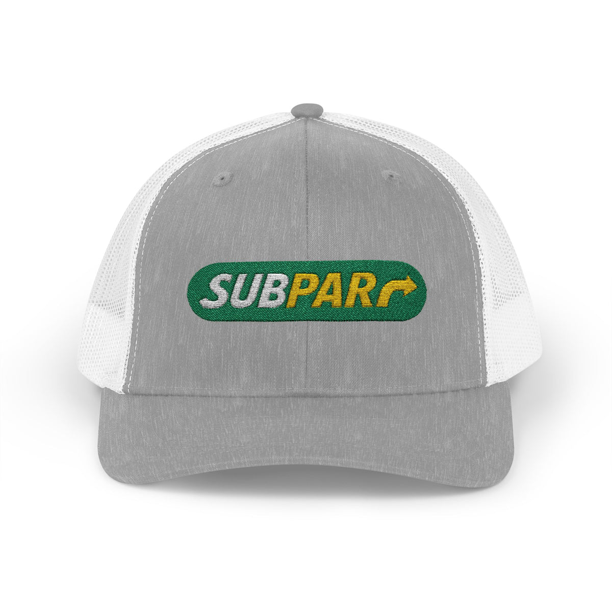 Subpar Embroidered Trucker Cap