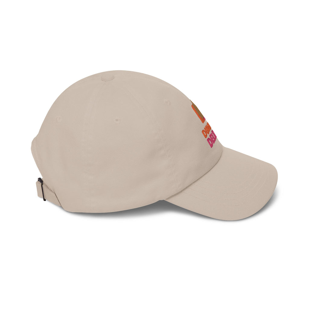 Dunkin Deltas Dad Cap — Embroidered