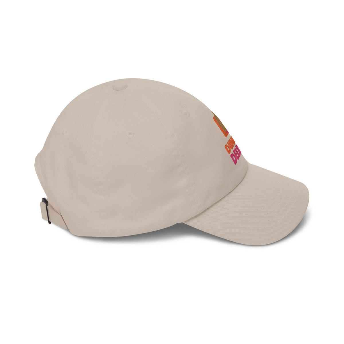Dunkin Deltas Dad Cap — Embroidered