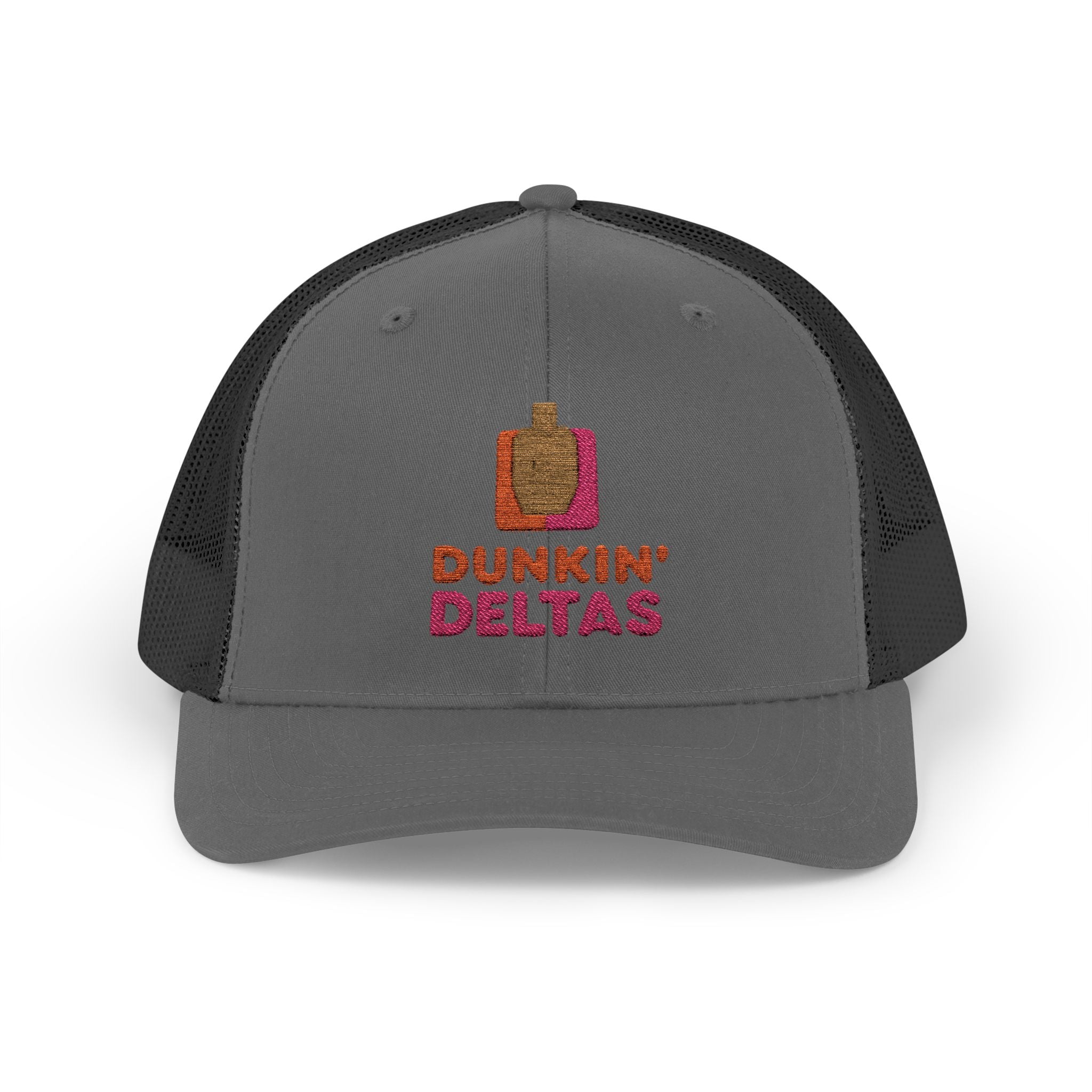 Dunkin Deltas Embroidered Trucker Cap