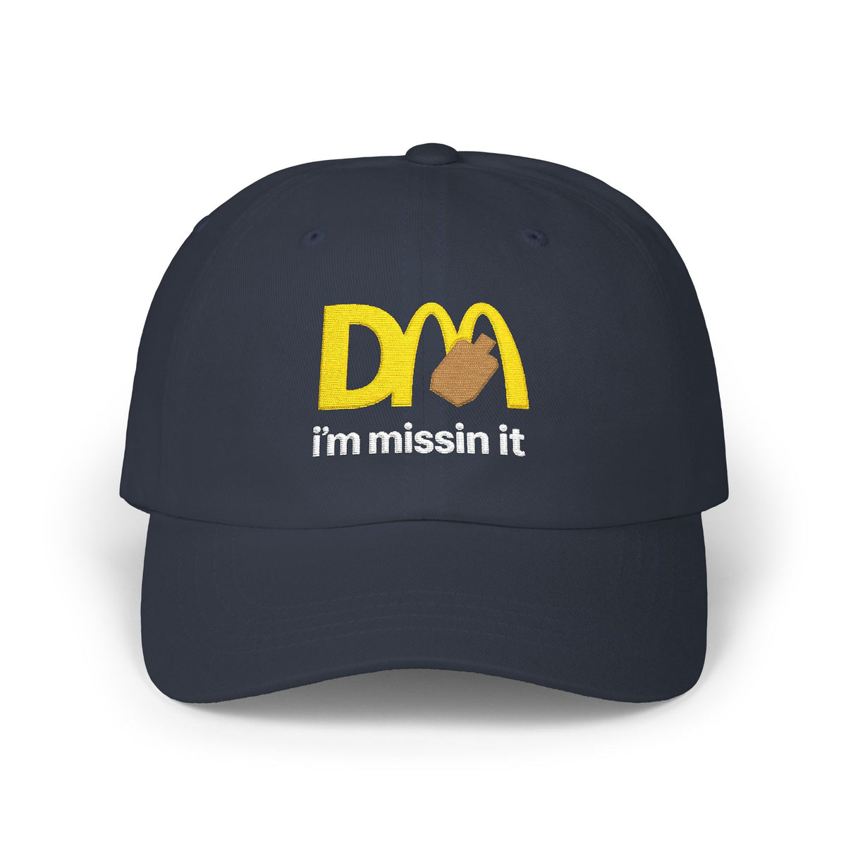 DM Dad Cap — Embroidered