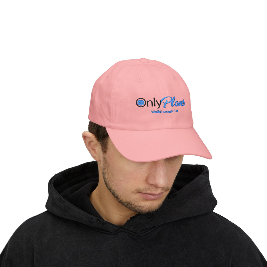 OnlyPlans Dad Cap — Embroidered