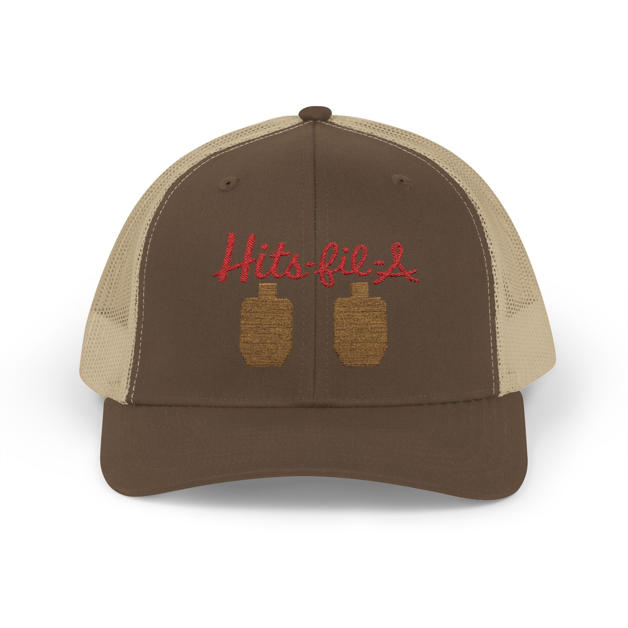 Hitsfila Ebroidered Trucker Cap