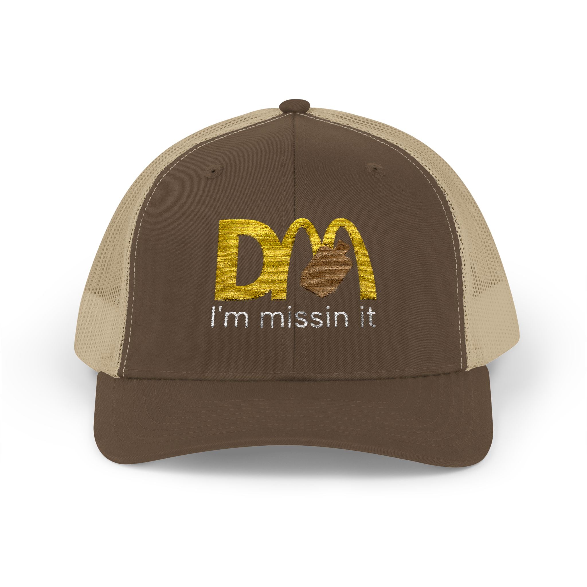 DM Embroidered Trucker Cap