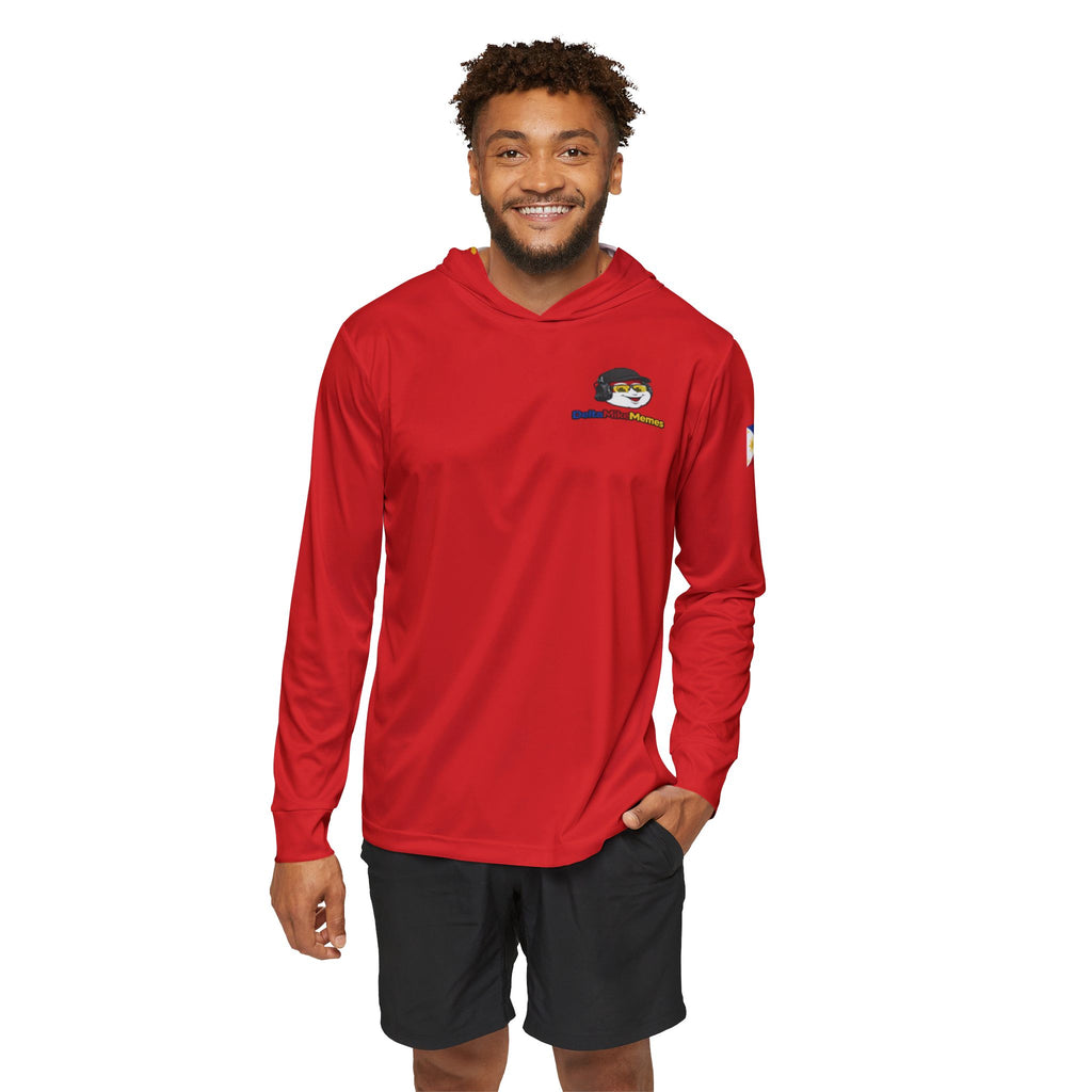 Jollibeep Red Sun Hoodie