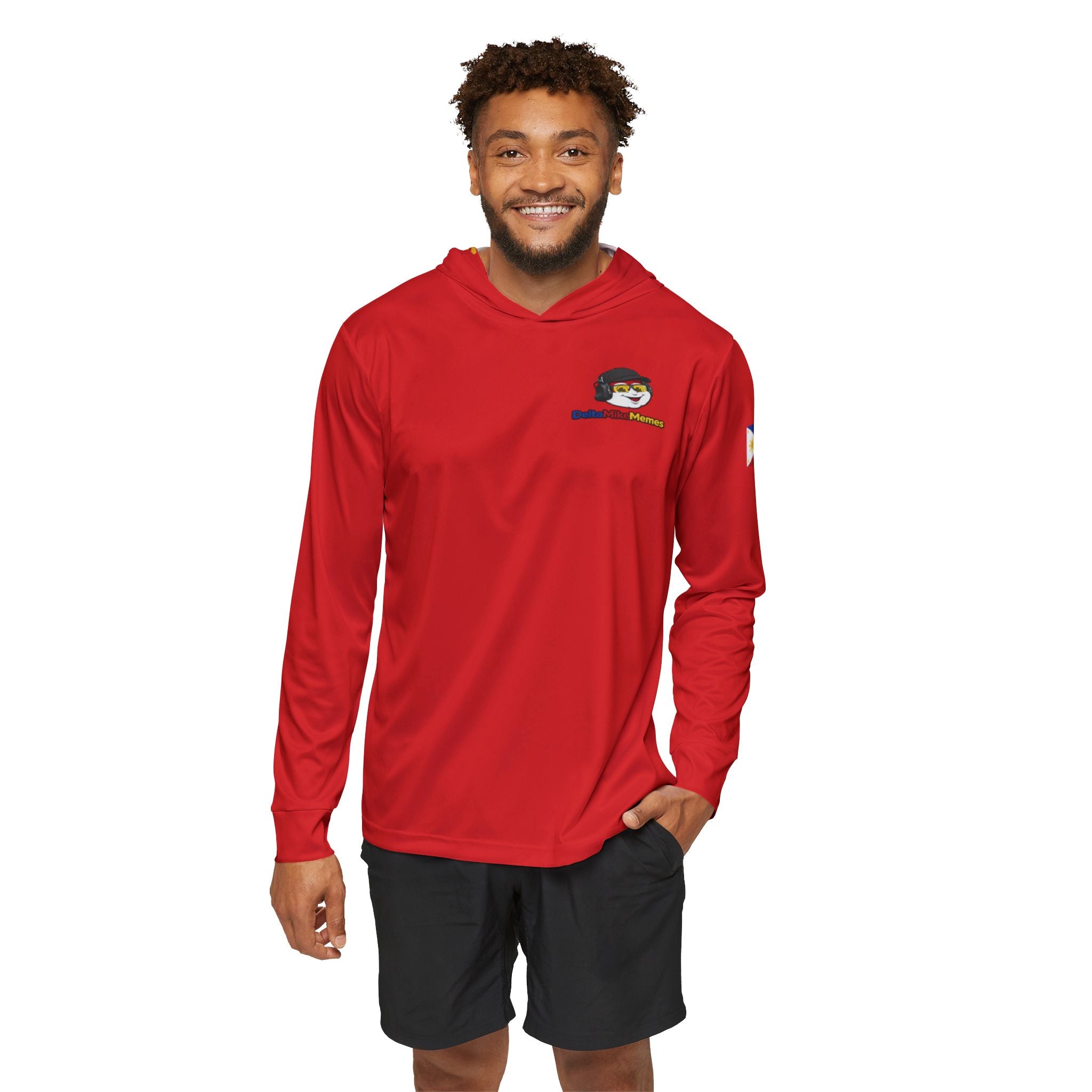 Jollibeep Red Sun Hoodie