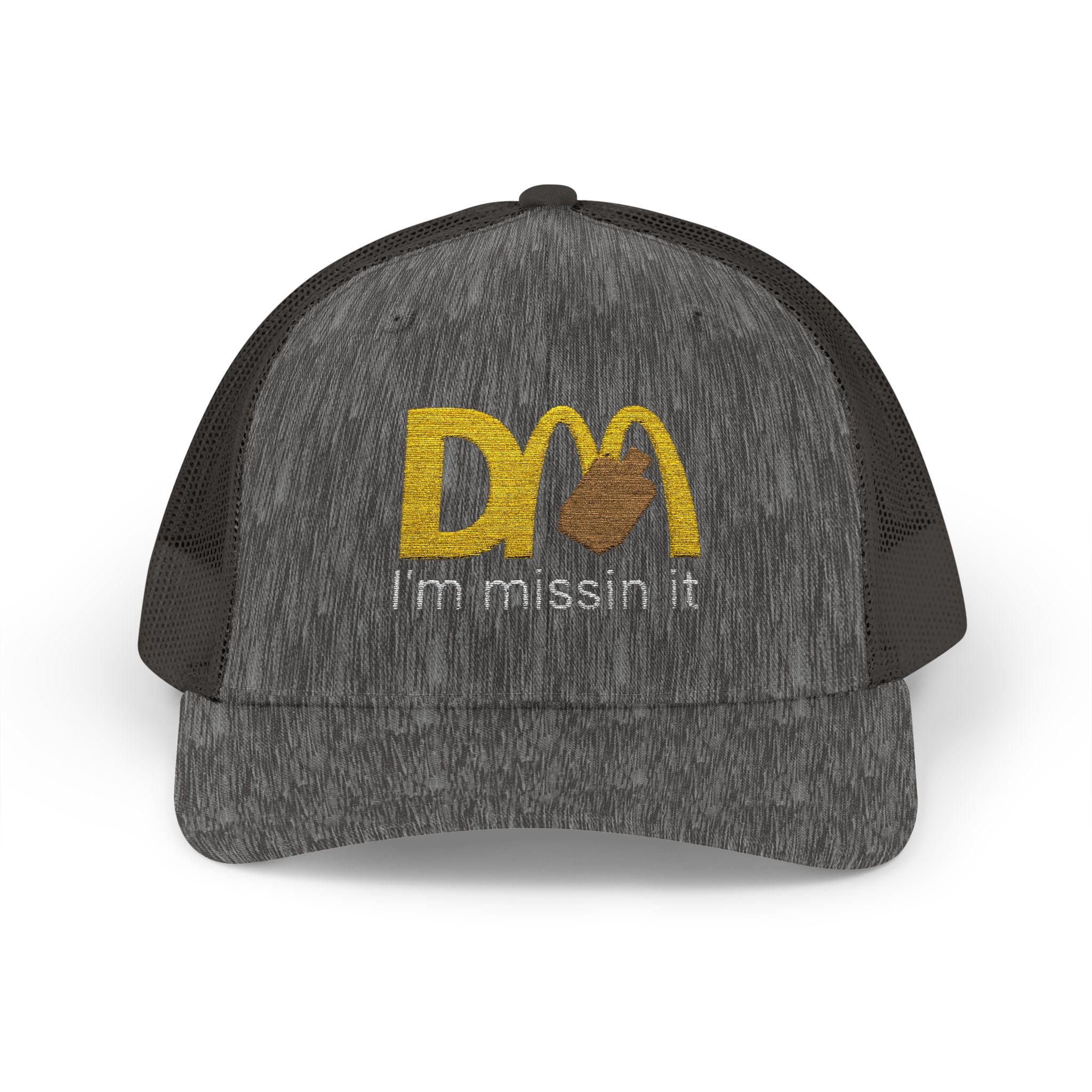 DM Embroidered Trucker Cap