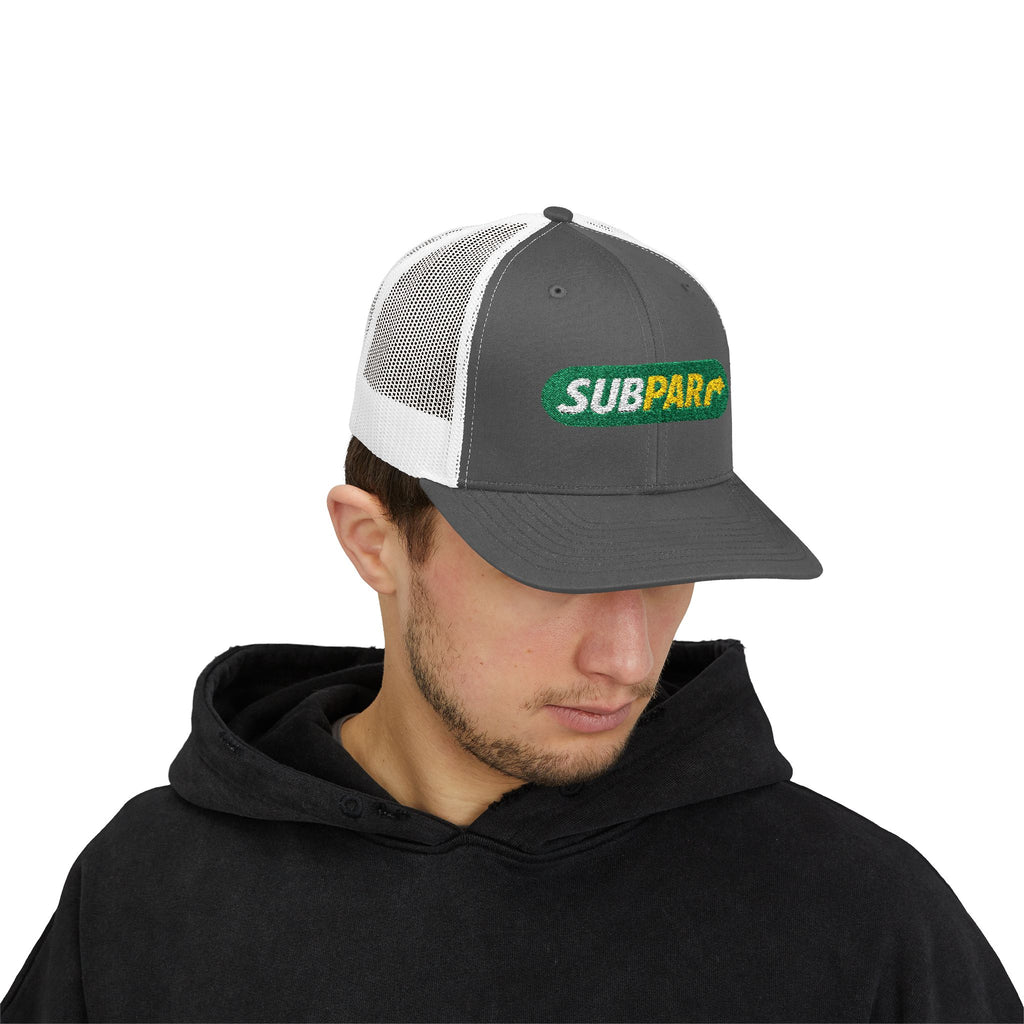 Subpar Embroidered Trucker Cap