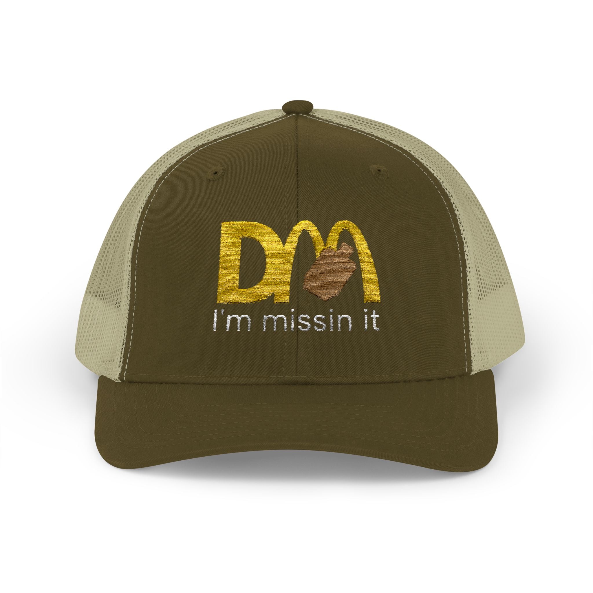 DM Embroidered Trucker Cap