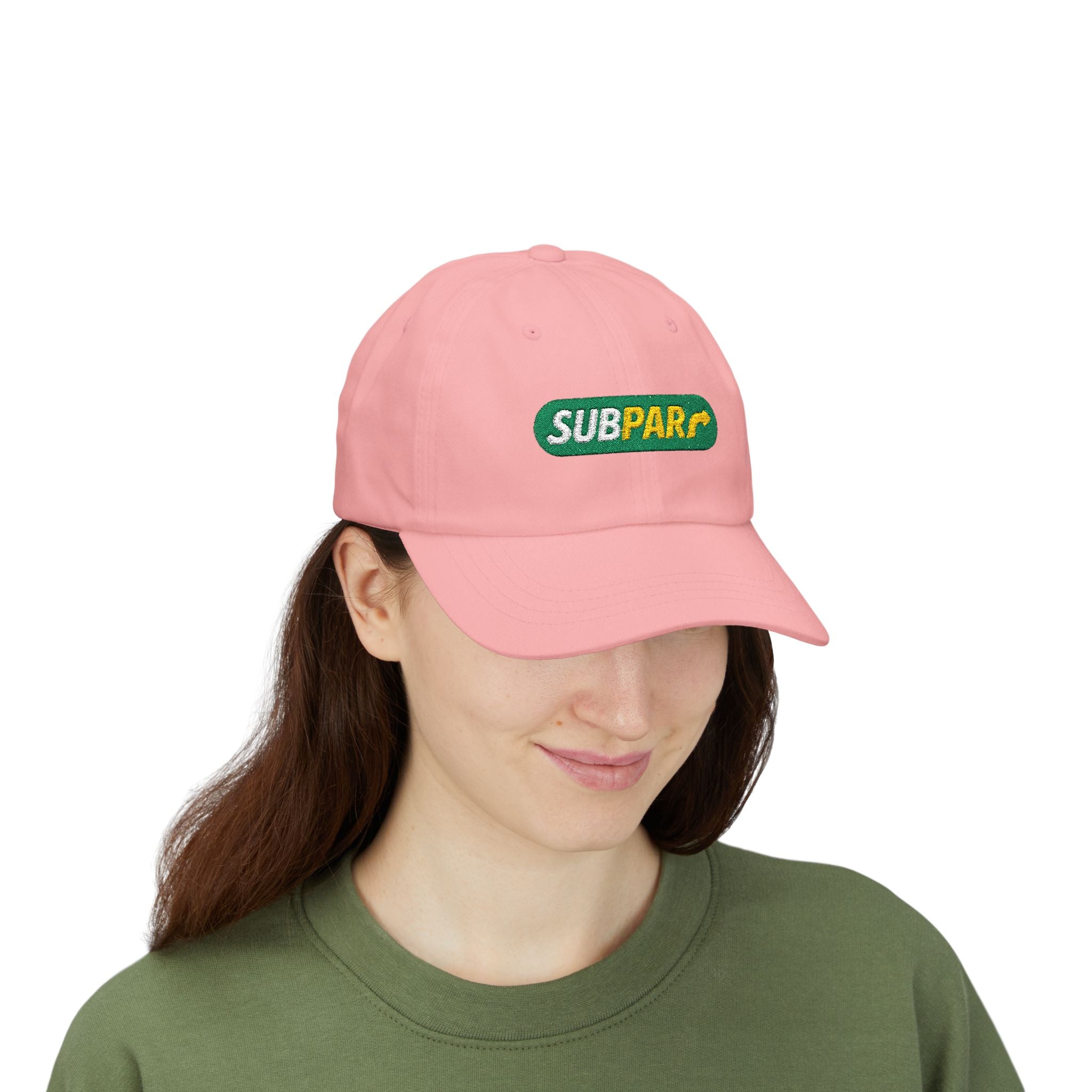 SubPar Dad Cap — Embroidered