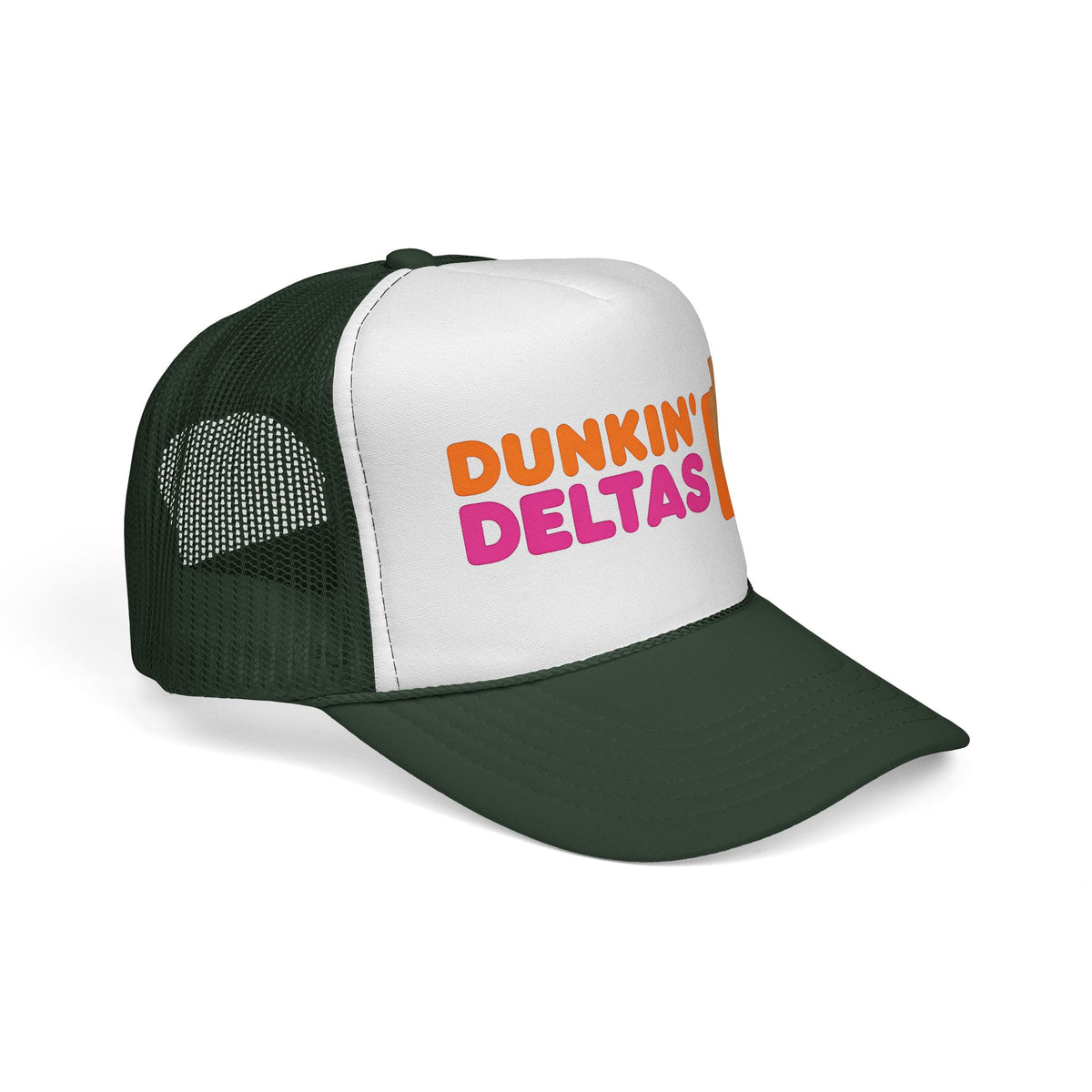 Dunkin Deltas Trucker Cap