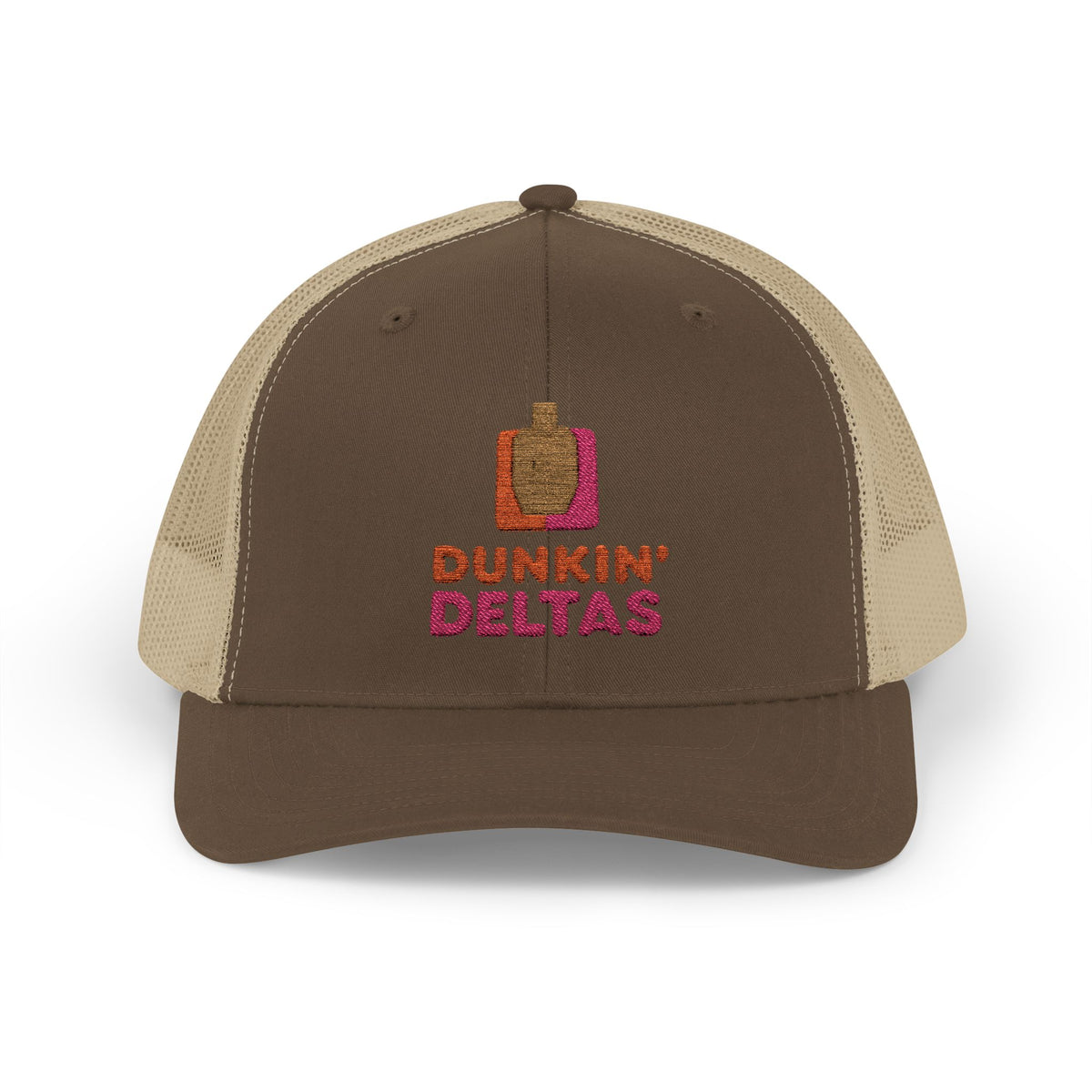 Dunkin Deltas Embroidered Trucker Cap
