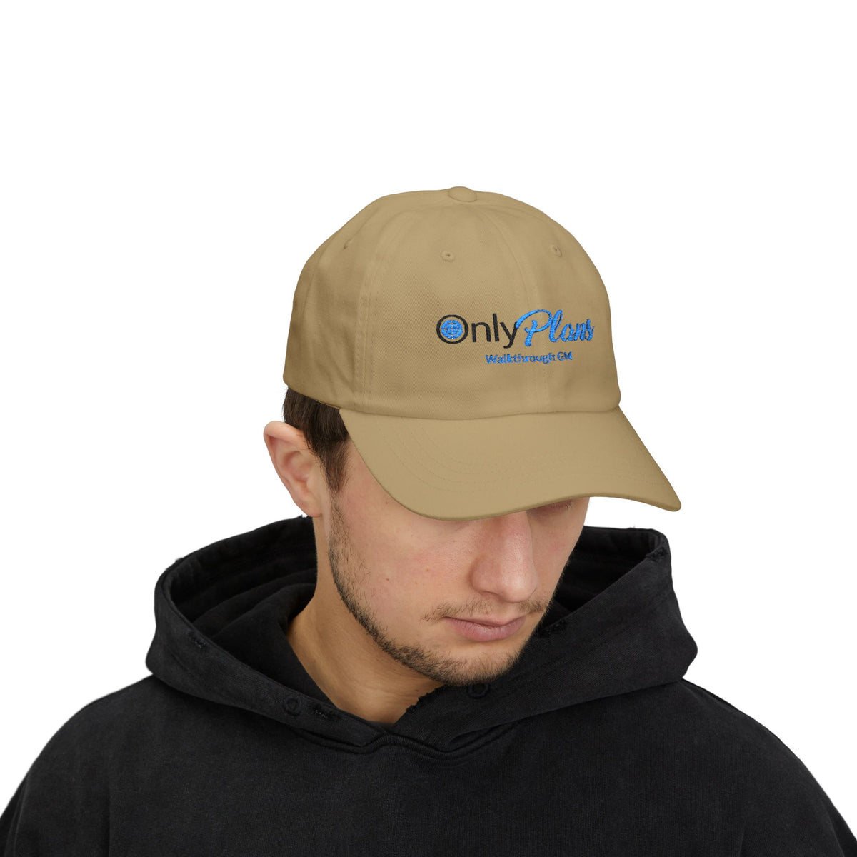 OnlyPlans Dad Cap — Embroidered