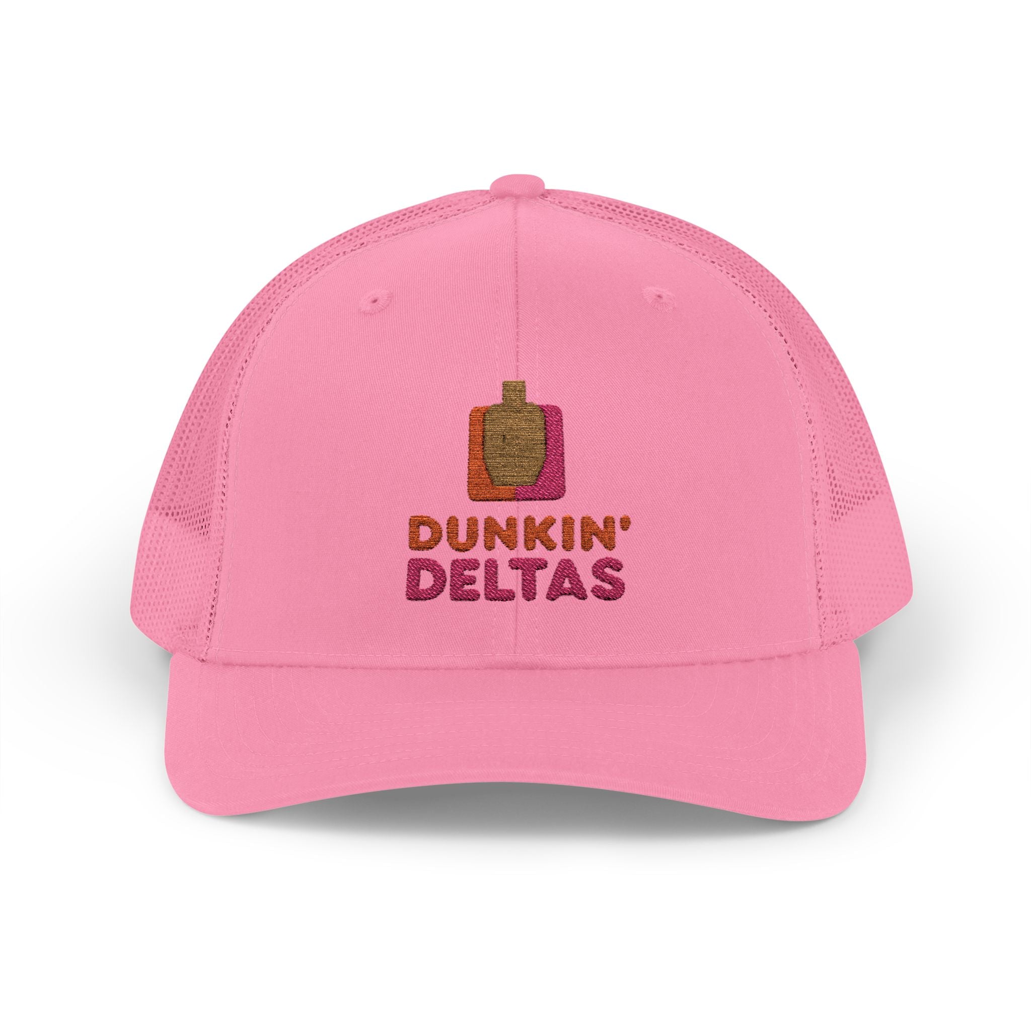 Dunkin Deltas Embroidered Trucker Cap