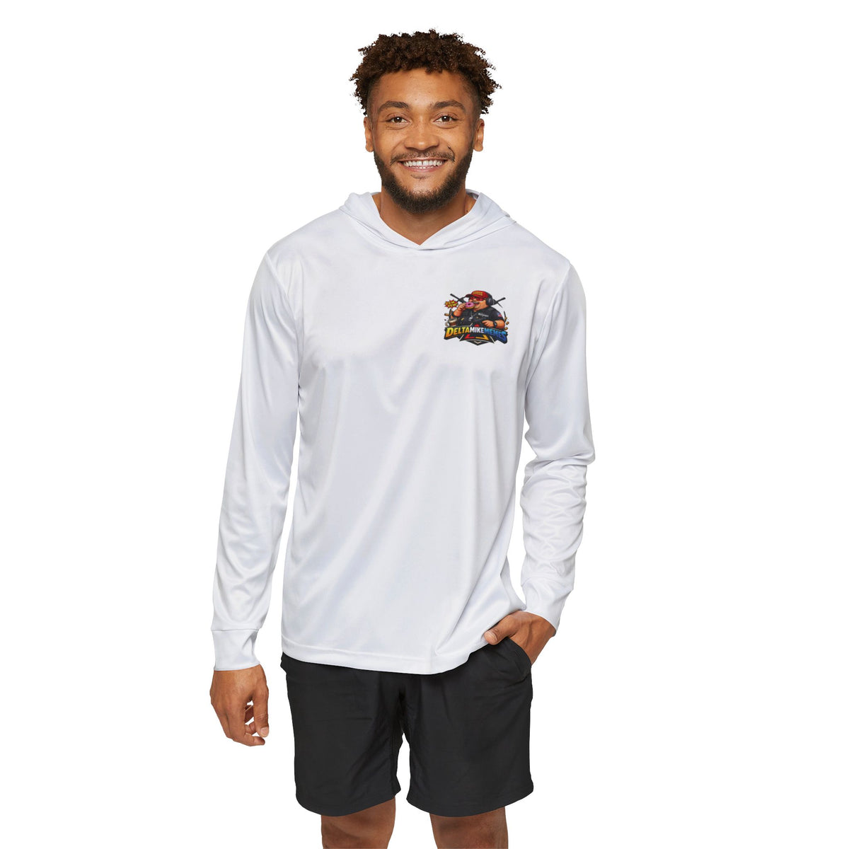 White OnlyPlans Sun Hoodie