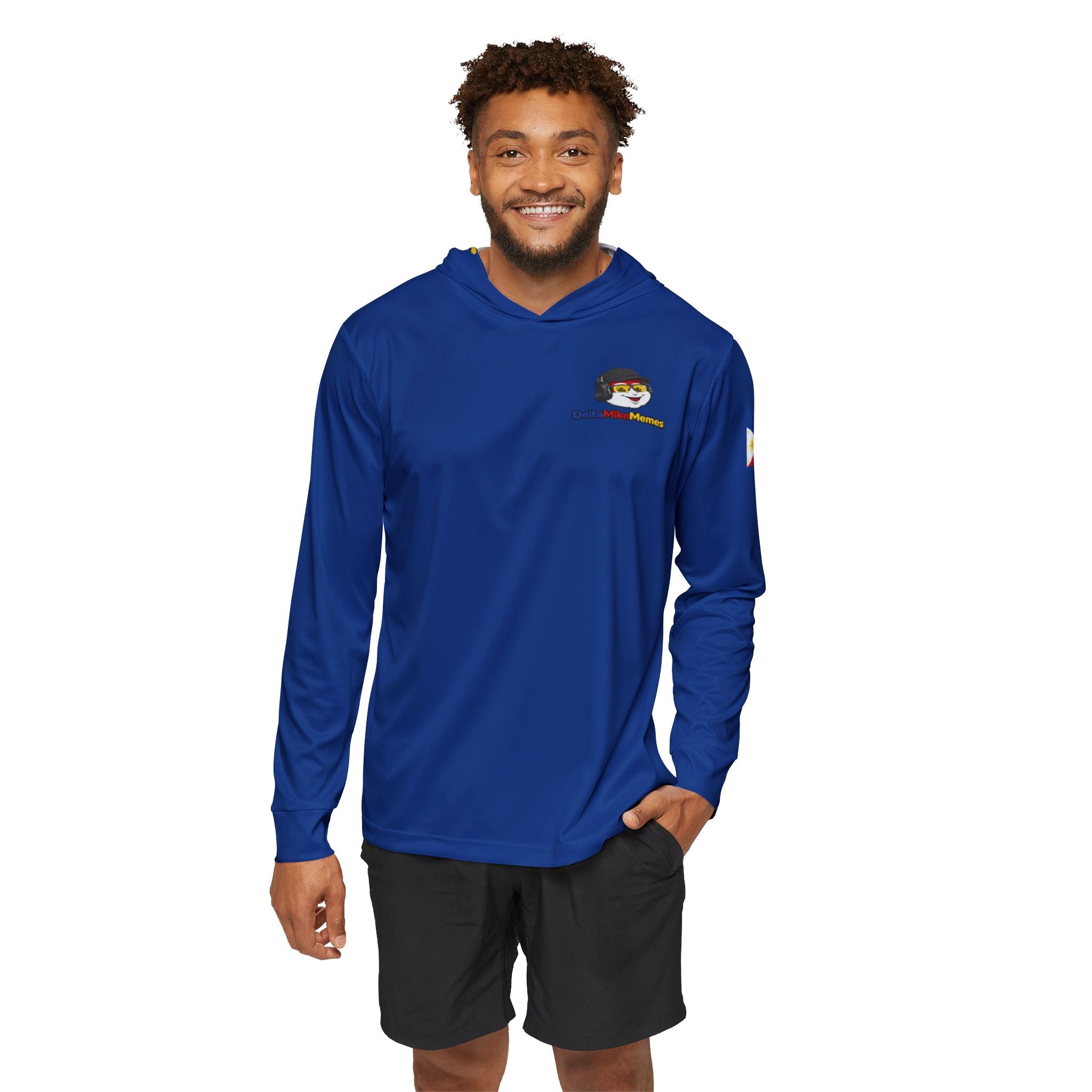 Jollibeep Blue Sun Hoodie
