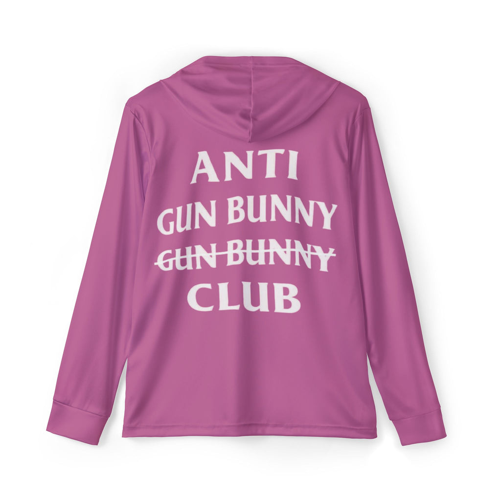 Pink Anti Gun Bunny Sun Hoodie