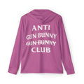 Pink Anti Gun Bunny Sun Hoodie