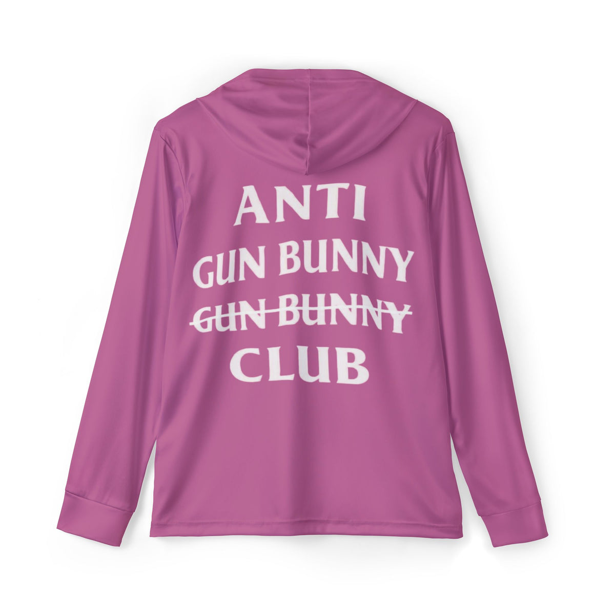 Pink Anti Gun Bunny Sun Hoodie