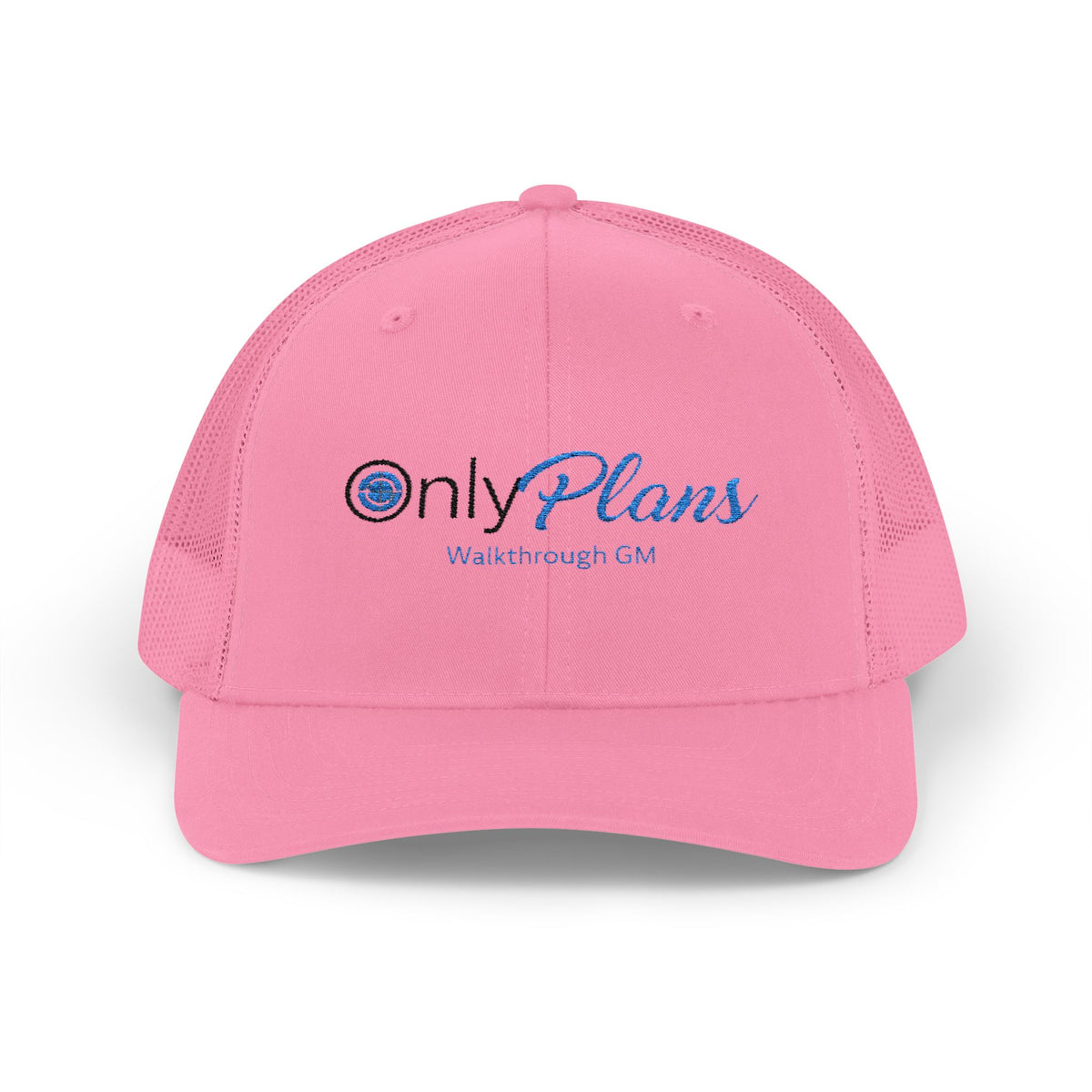 OnlyPlans Ebroidered Trucker Cap