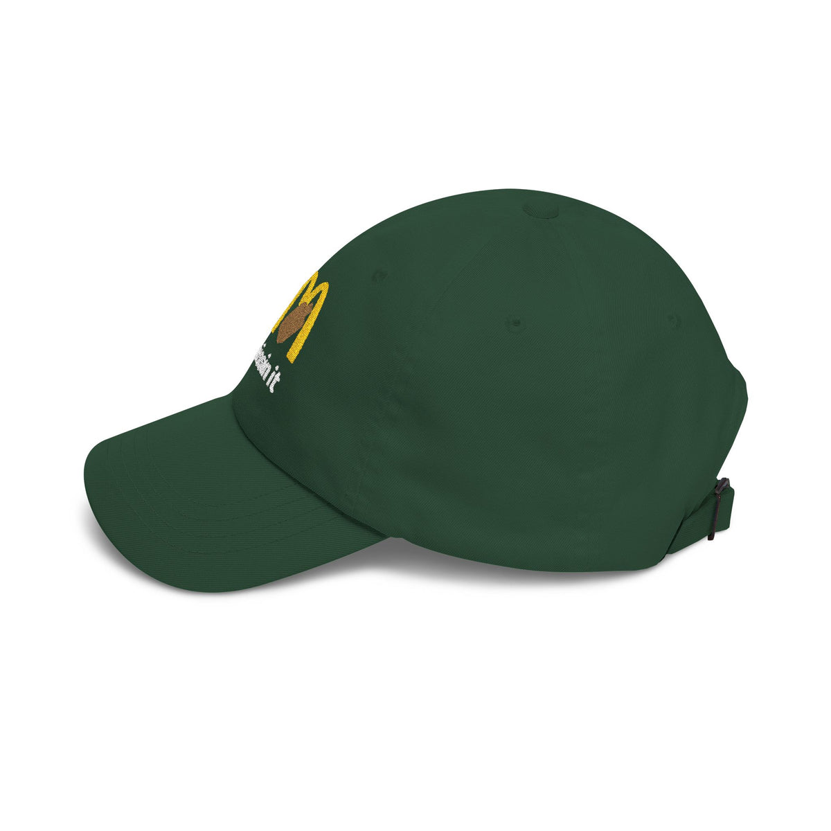 DM Dad Cap — Embroidered