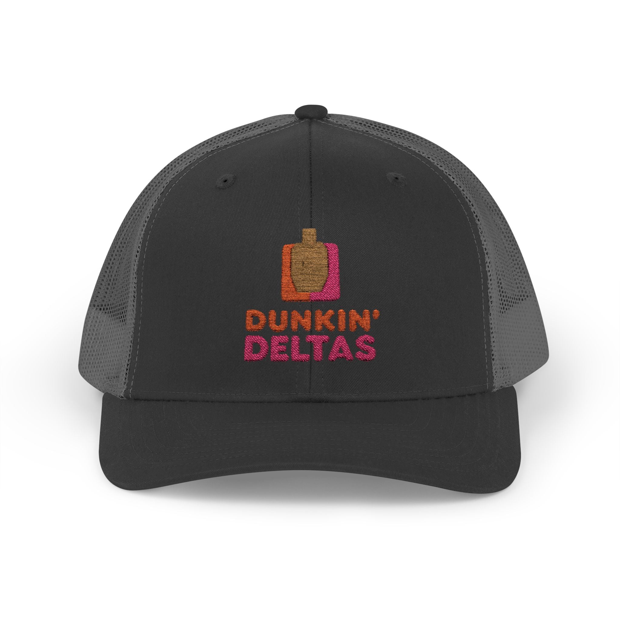 Dunkin Deltas Embroidered Trucker Cap