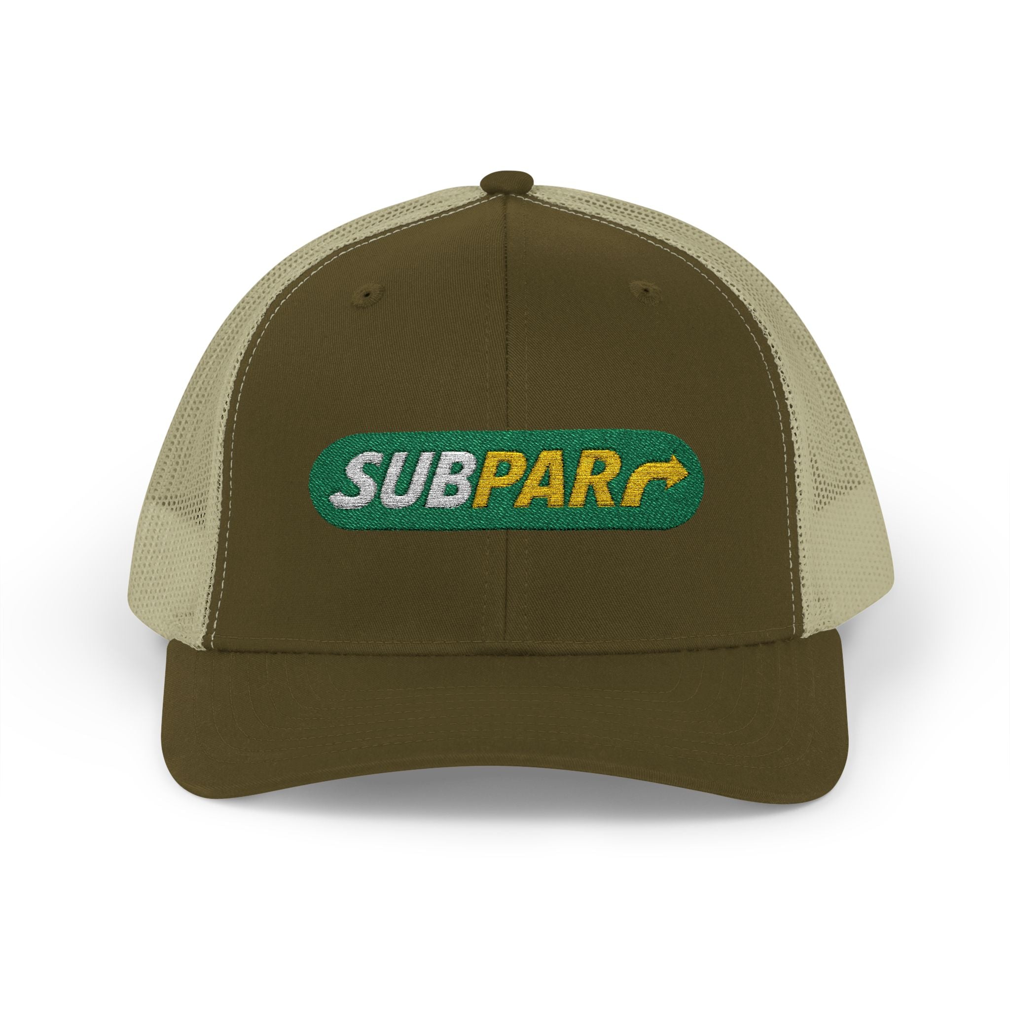 Subpar Embroidered Trucker Cap