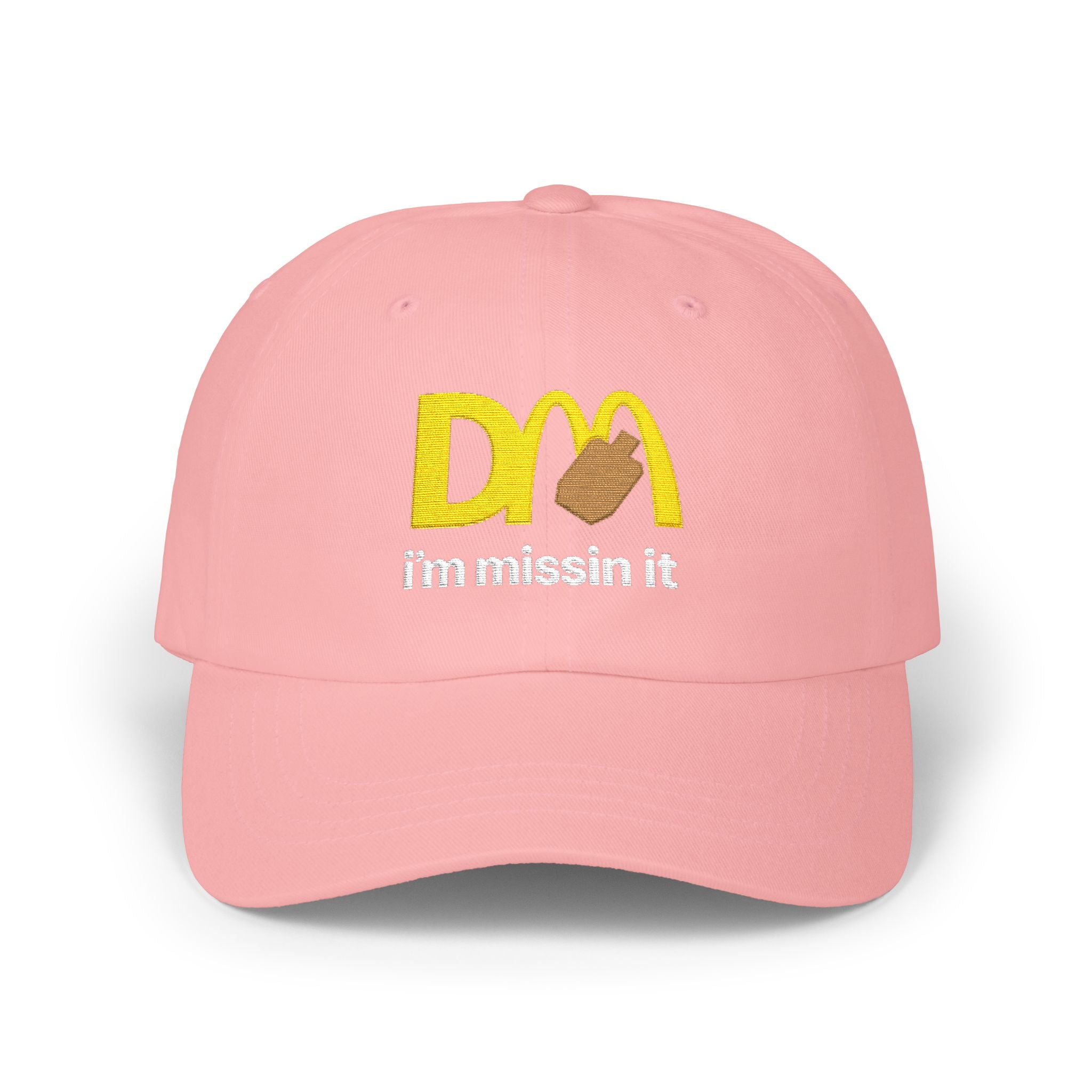 DM Dad Cap — Embroidered