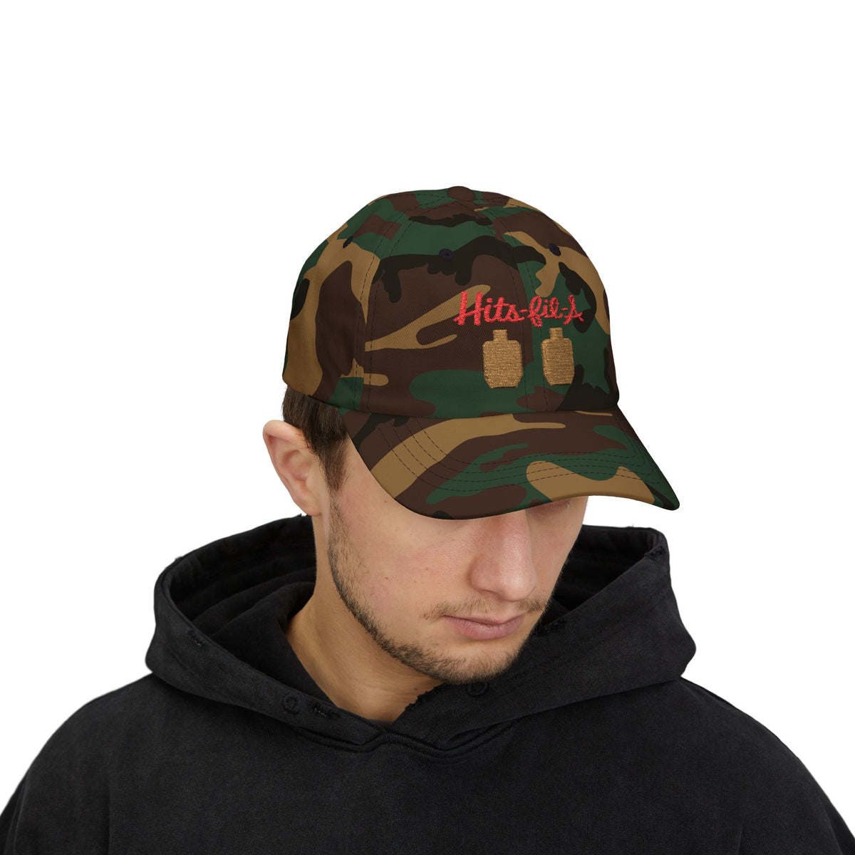 Hitsfila Dad Cap — Embroidered