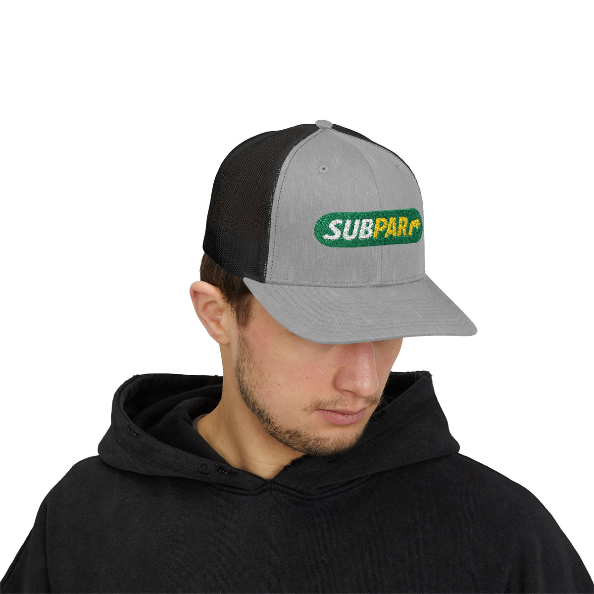 Subpar Embroidered Trucker Cap