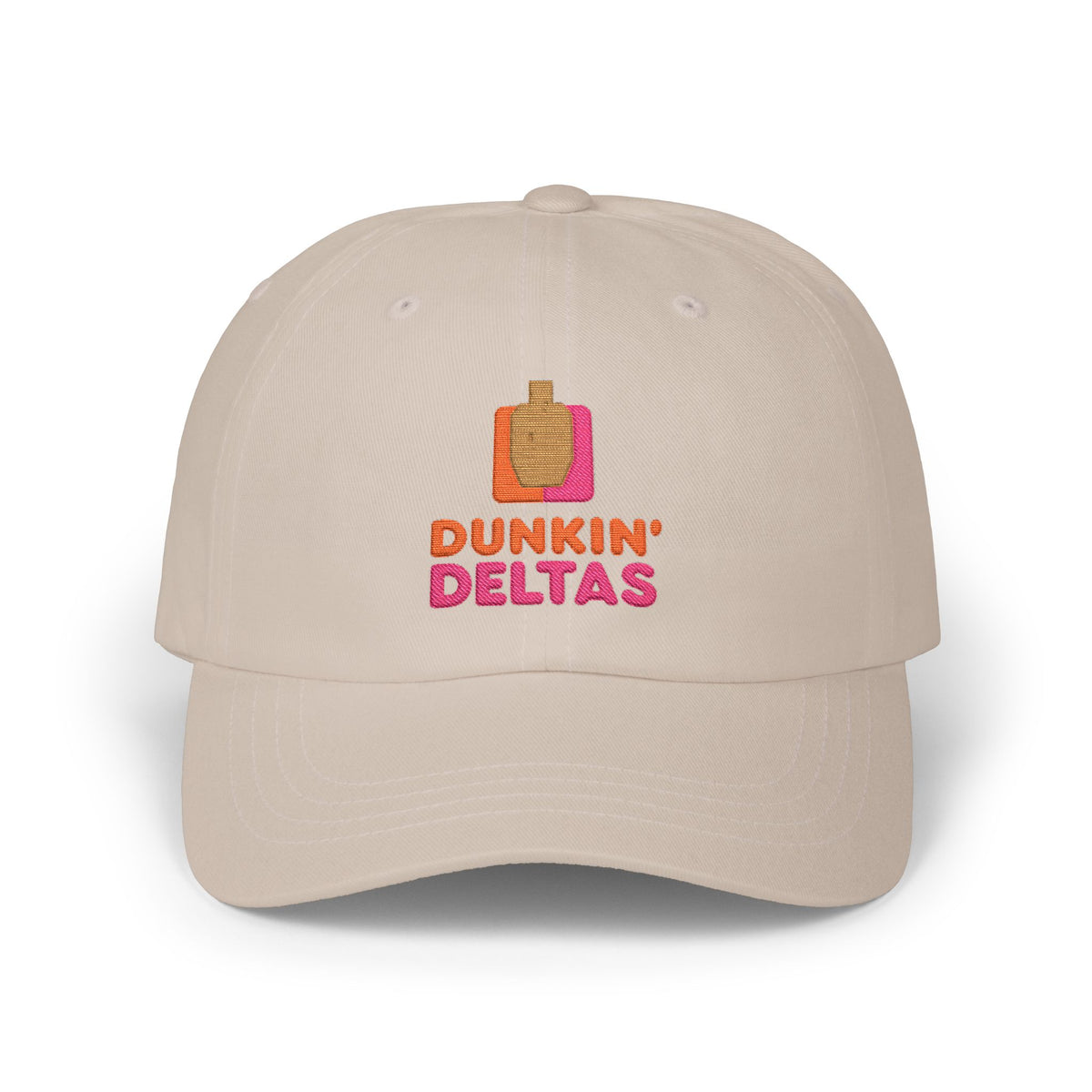 Dunkin Deltas Dad Cap — Embroidered