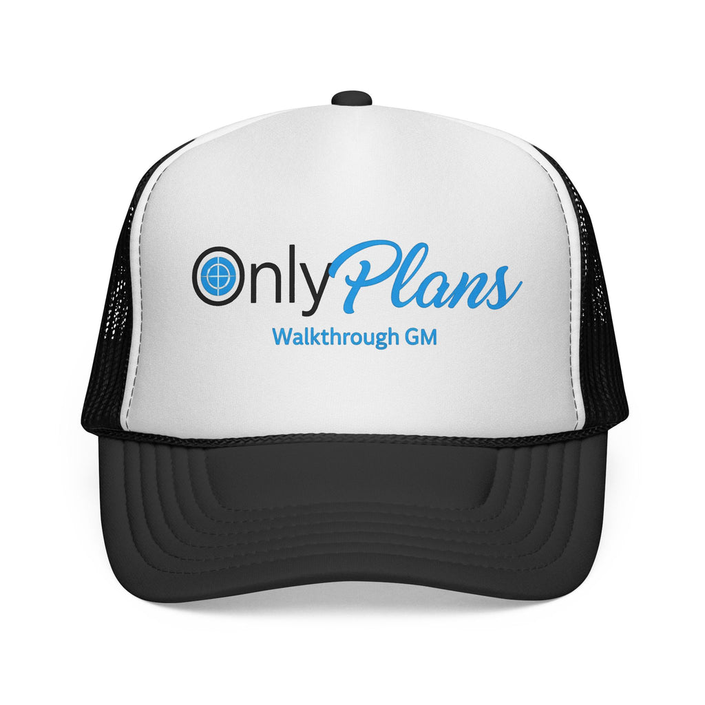 OnlyPlans Walkthrough GM Trucker Cap