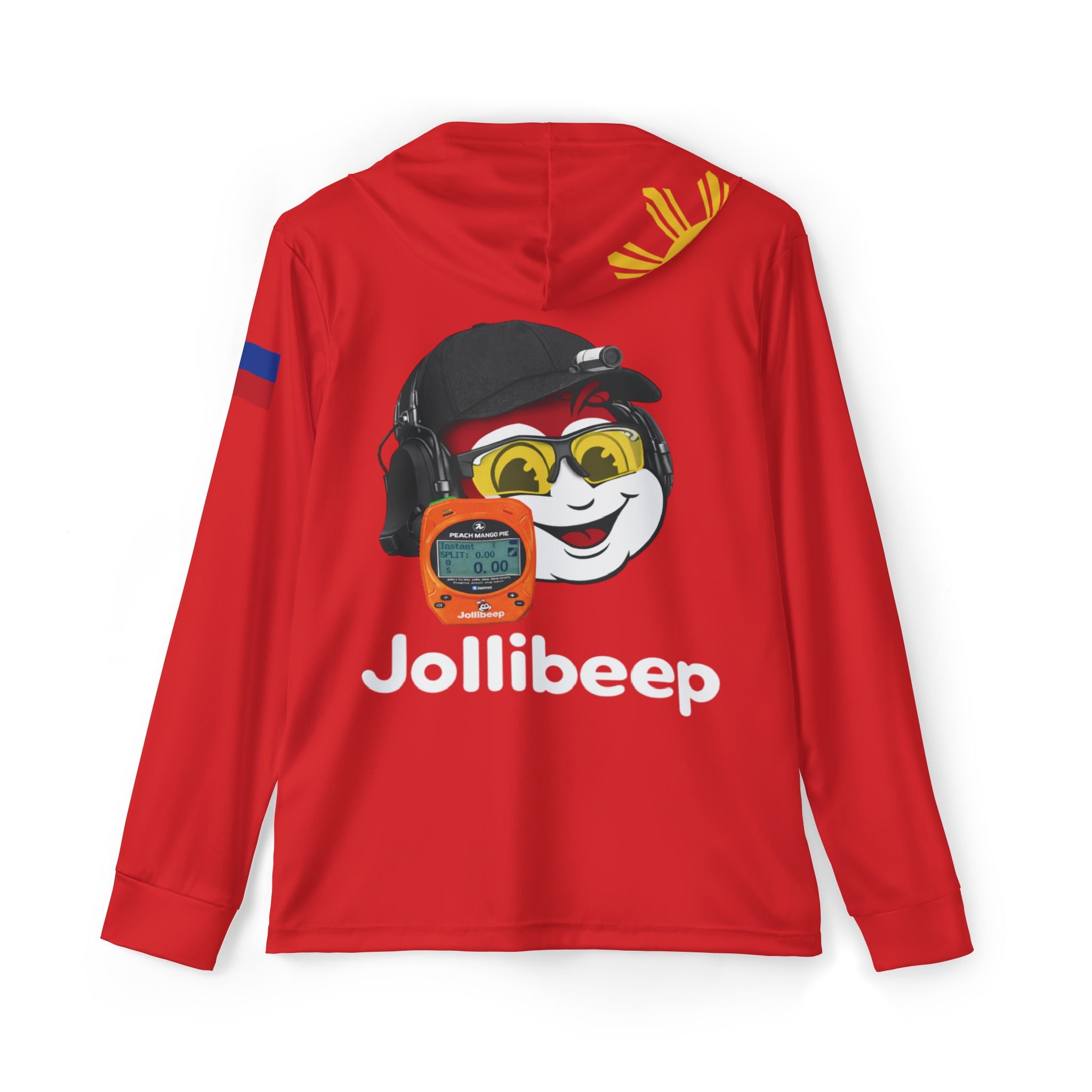 Jollibeep Red Sun Hoodie
