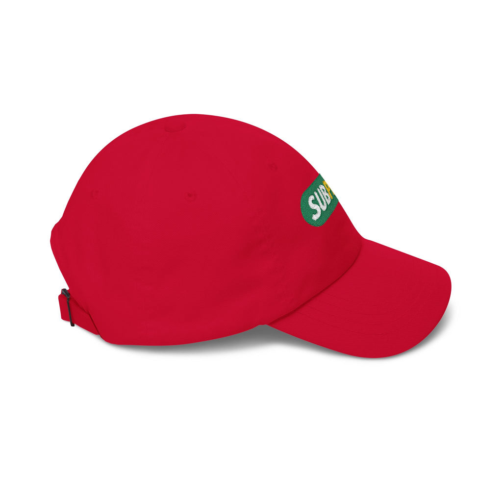 SubPar Dad Cap — Embroidered