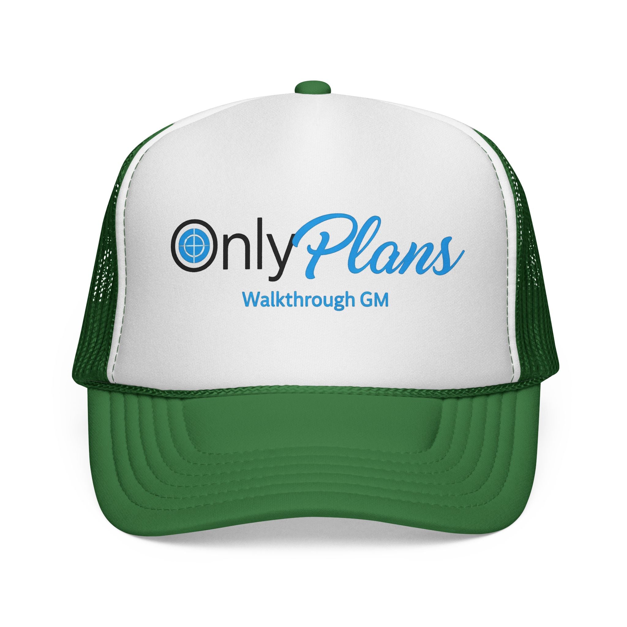 OnlyPlans Walkthrough GM Trucker Cap