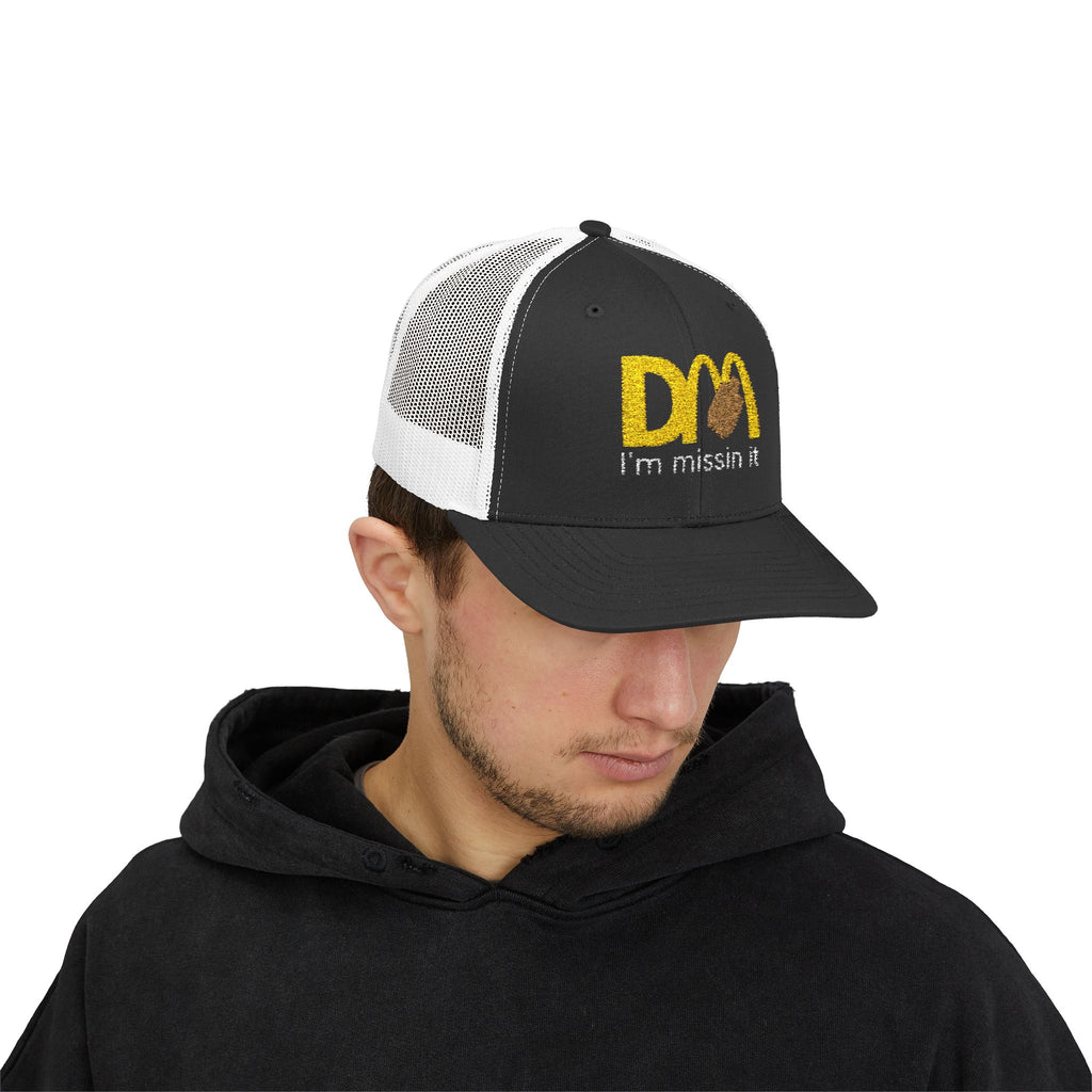 DM Embroidered Trucker Cap