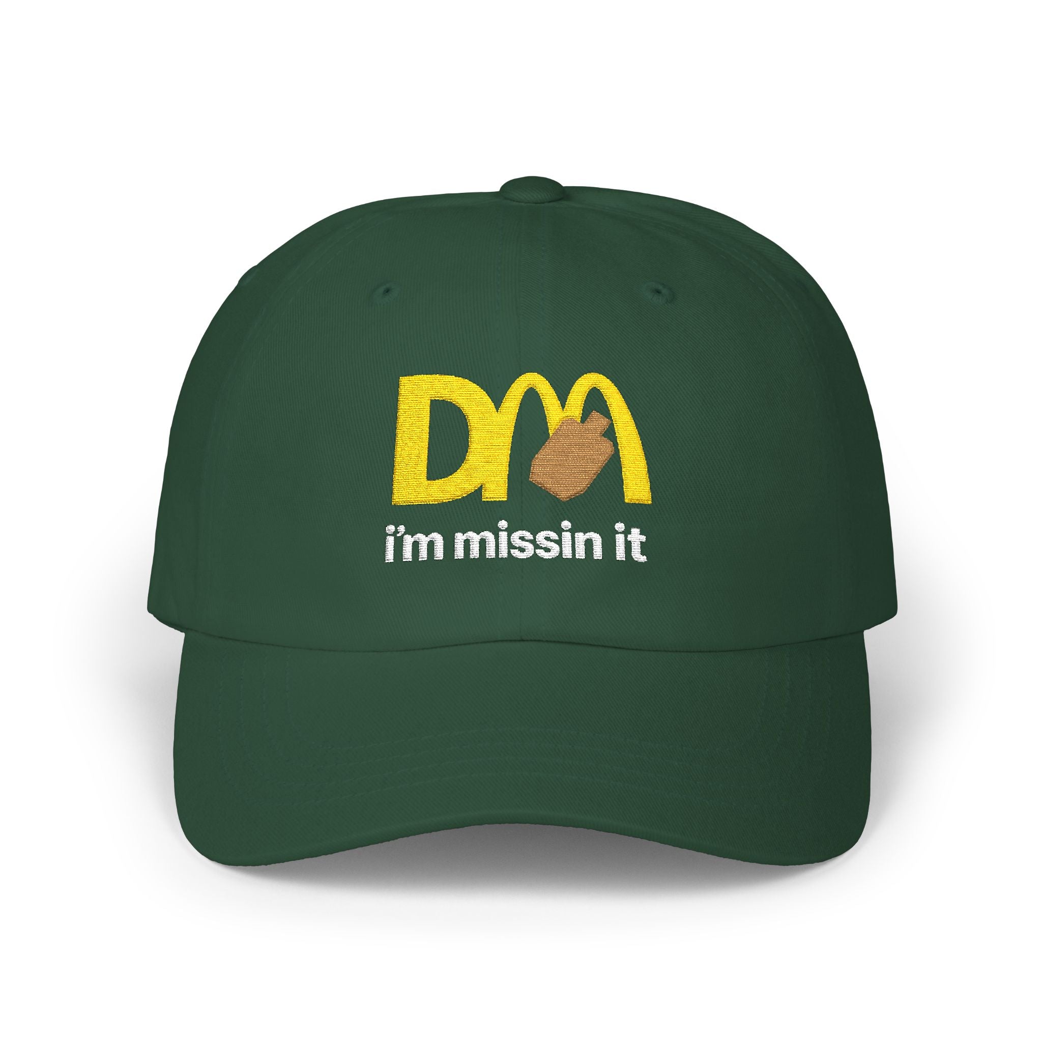 DM Dad Cap — Embroidered