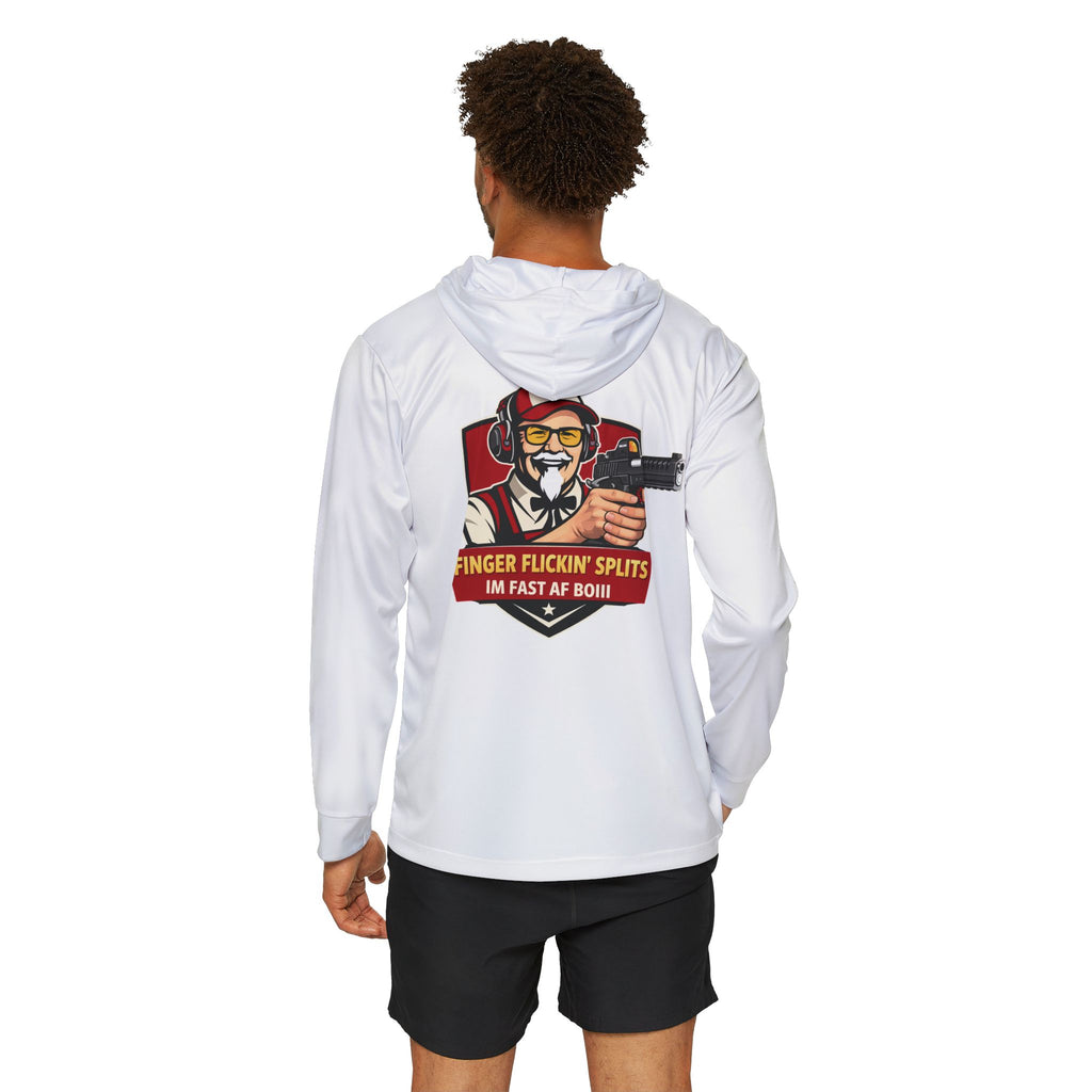 KFSPLITS White Sun Hoodie