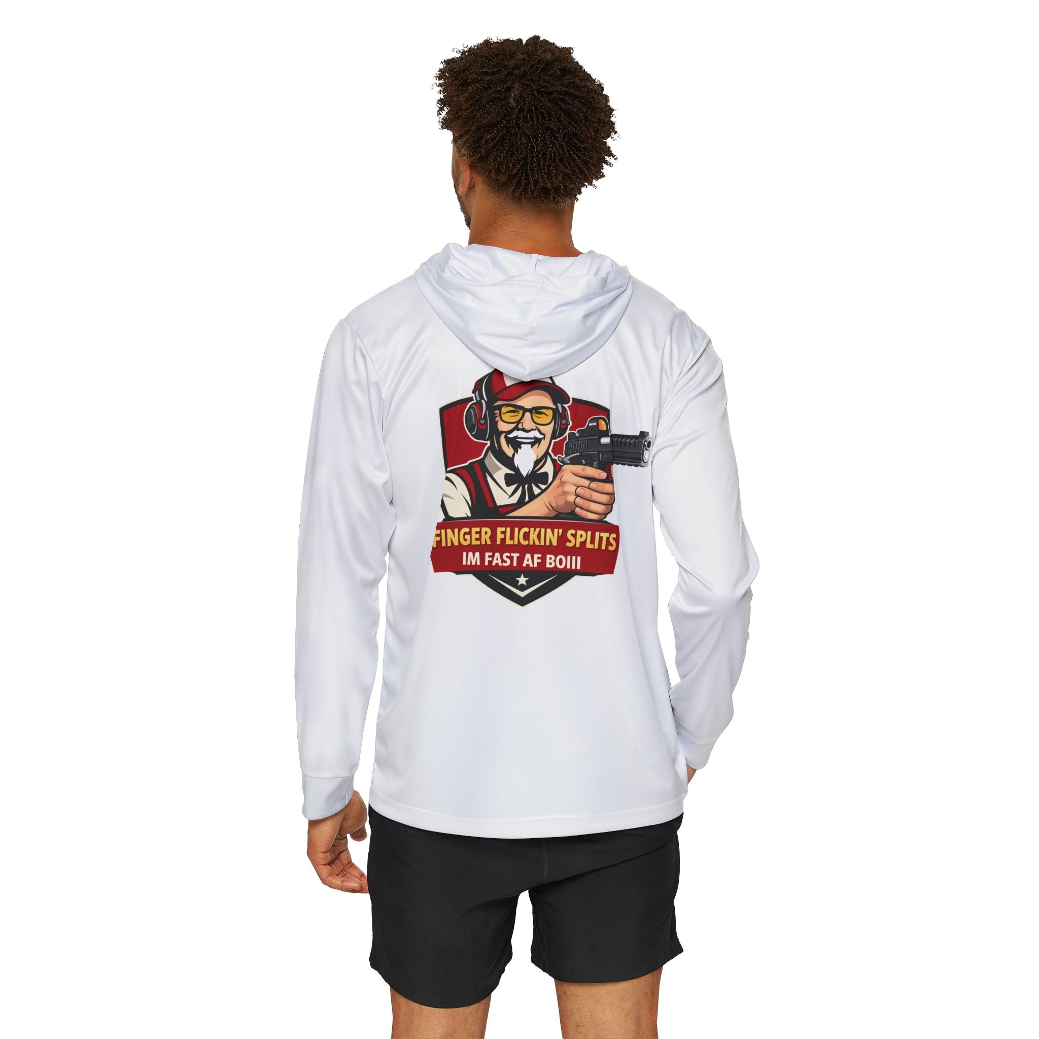 KFSPLITS White Sun Hoodie