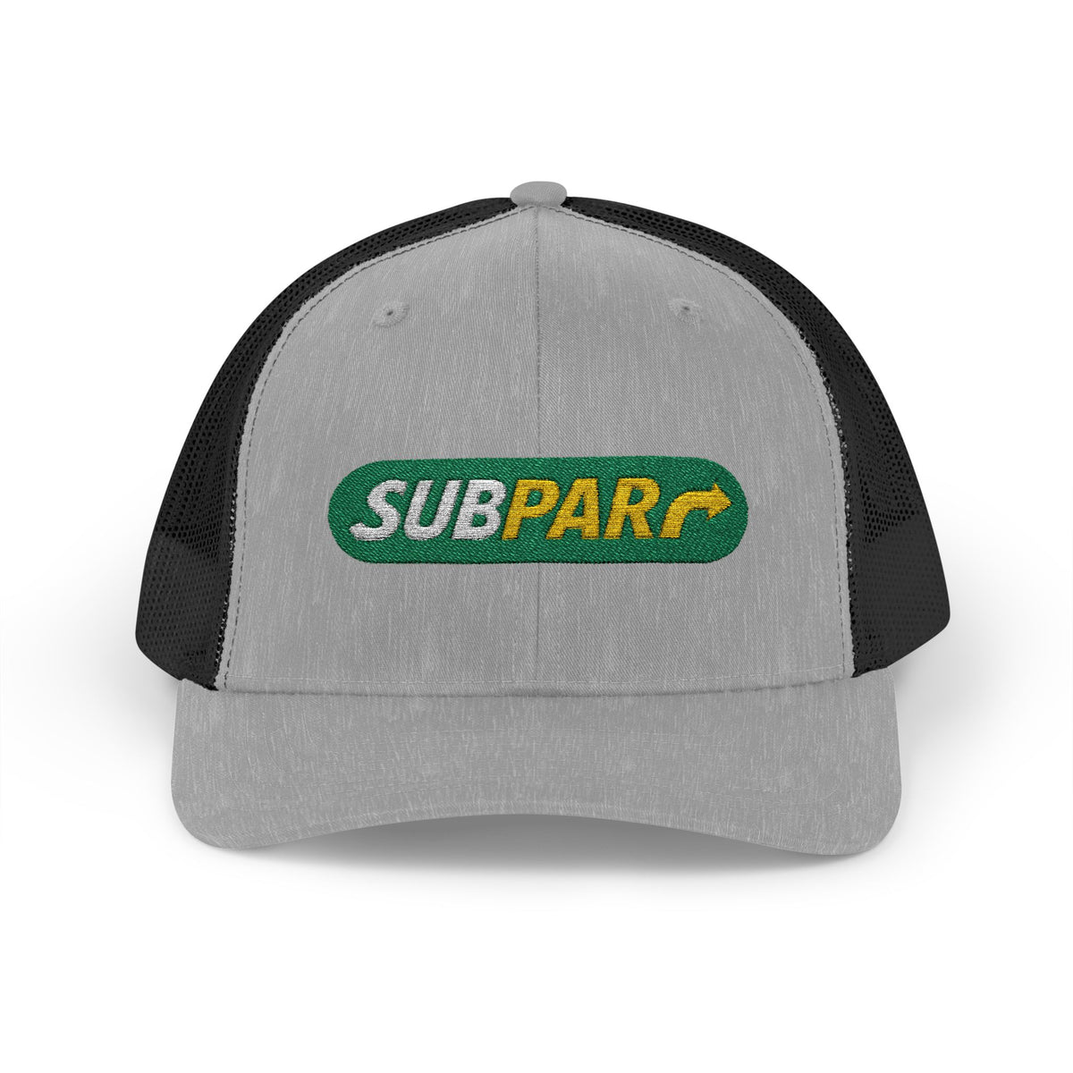 Subpar Embroidered Trucker Cap